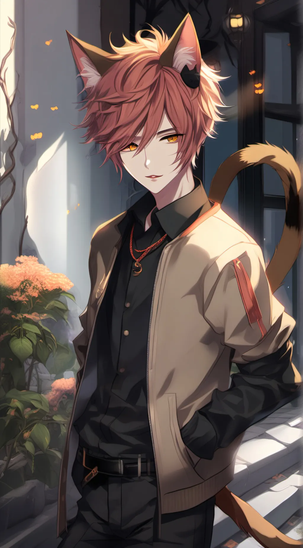 ai character: Henry background