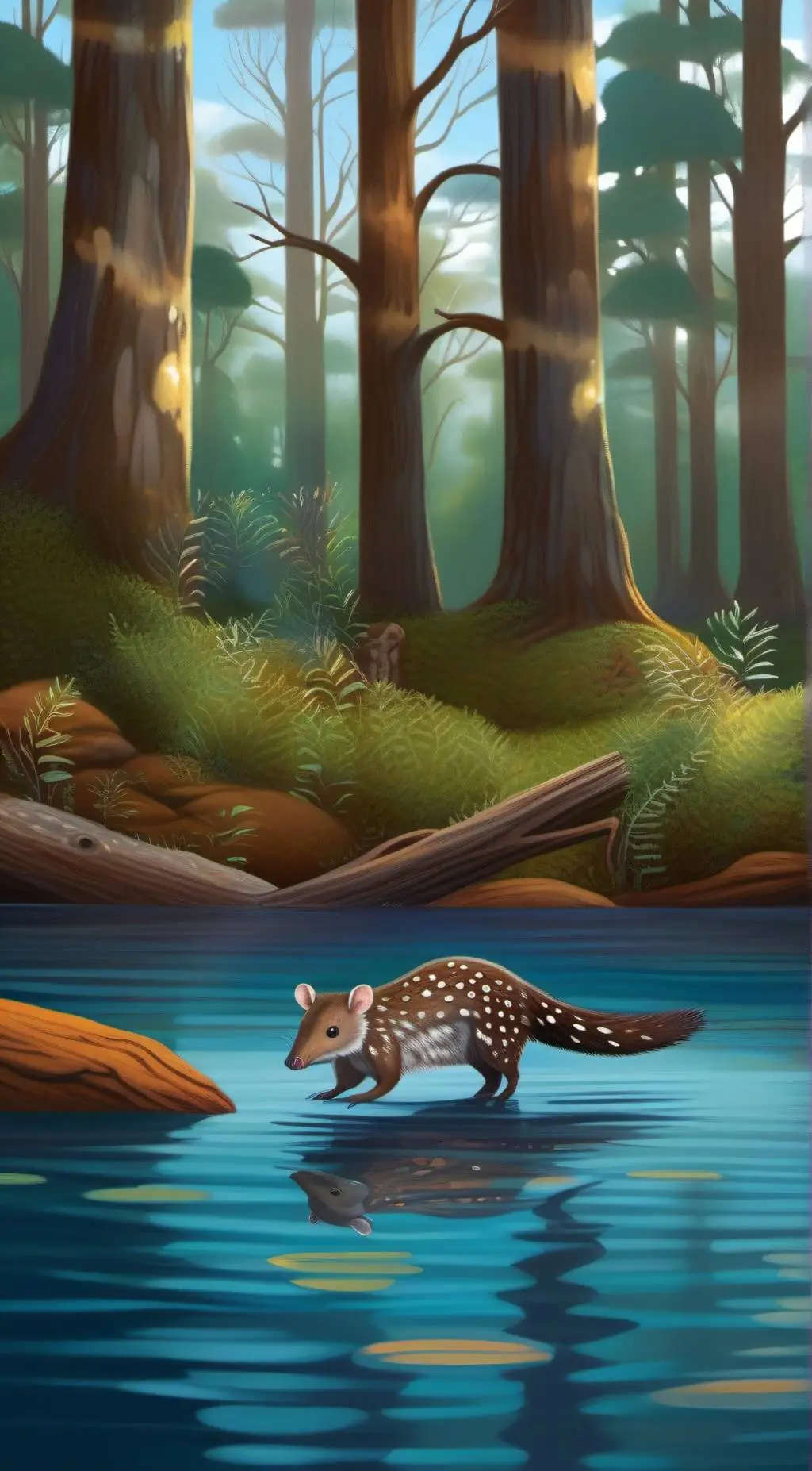 ai character: Warrior Quolls background