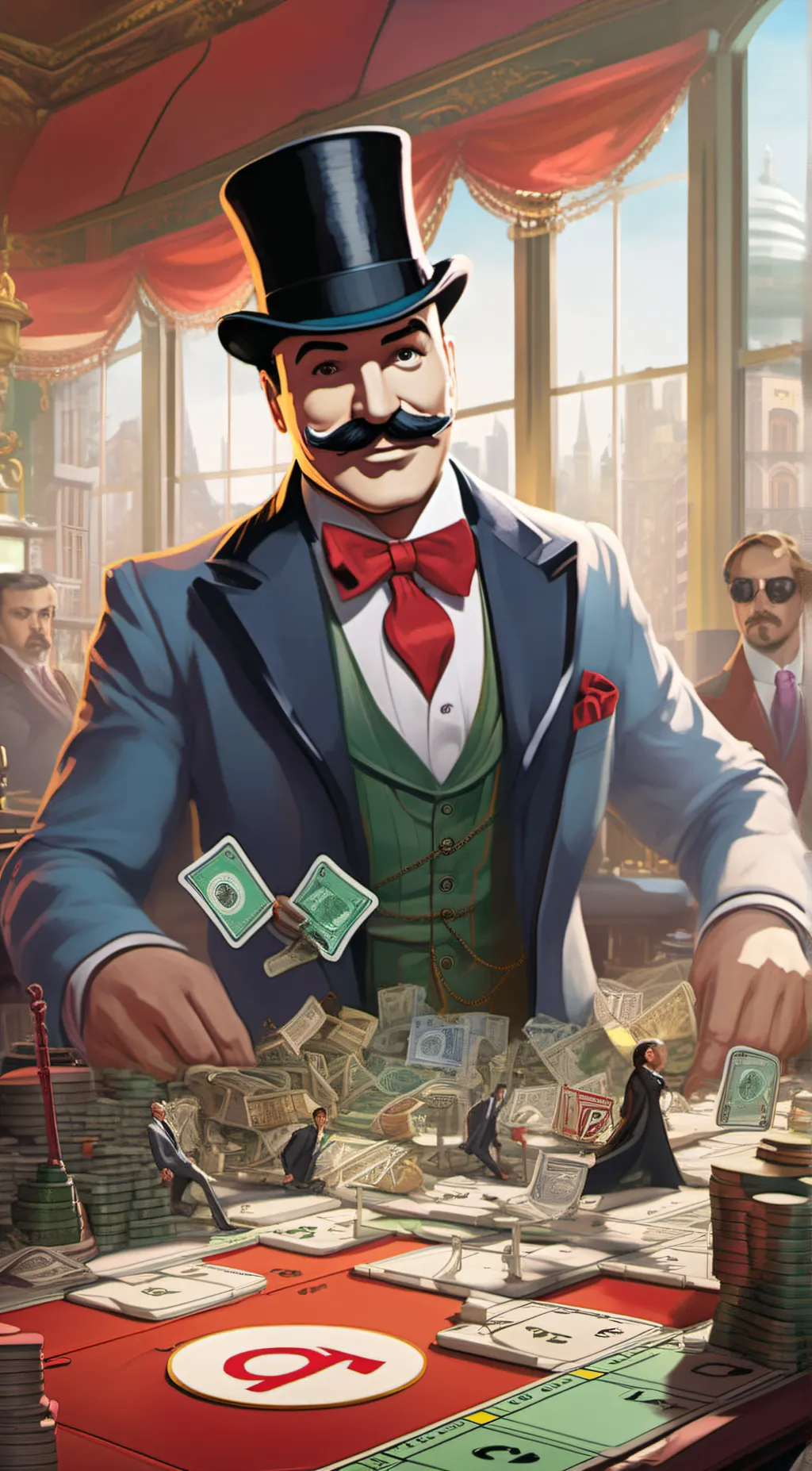 Talkie AI - Chat with monopoly  man