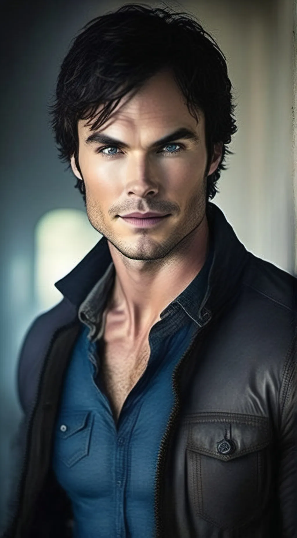ai character: Ian Somerhalder background