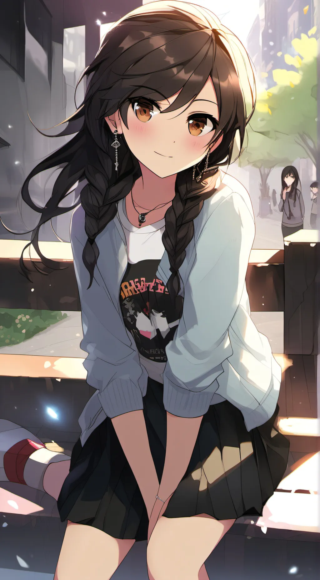 ai character: Avah background