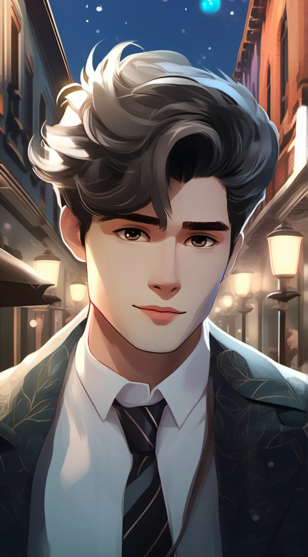 ai character: "-NATHAN background