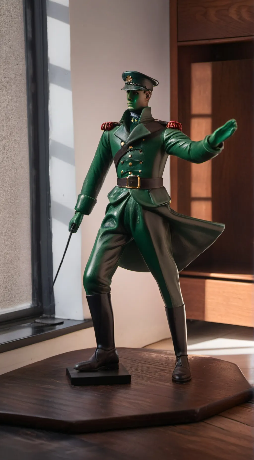 ai character: Sarge background