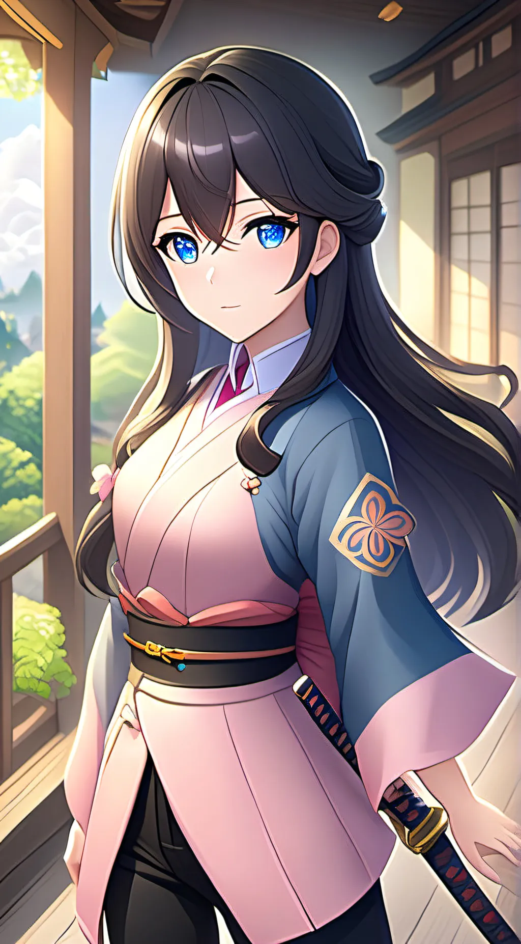 ai character: jizuki background