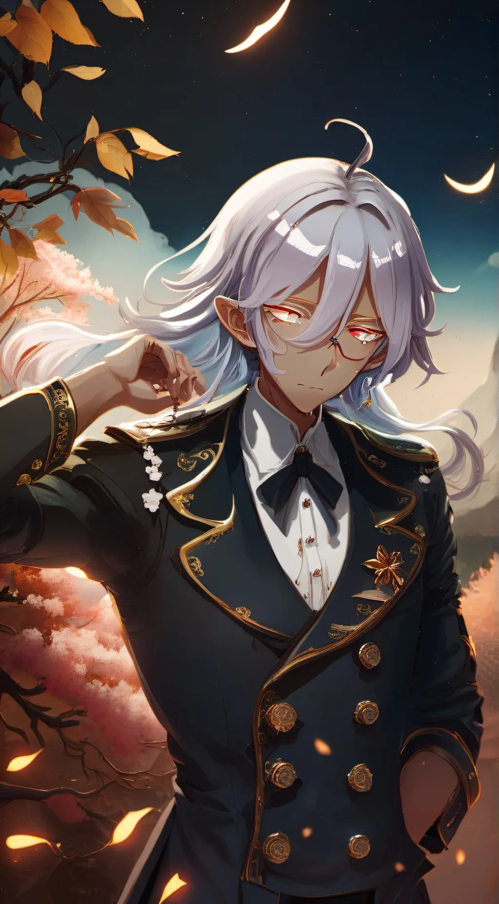 ai character: Victor background