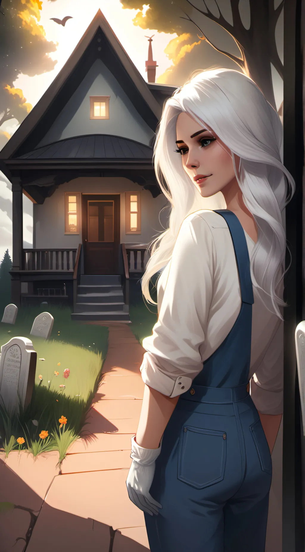 ai character: Thana background