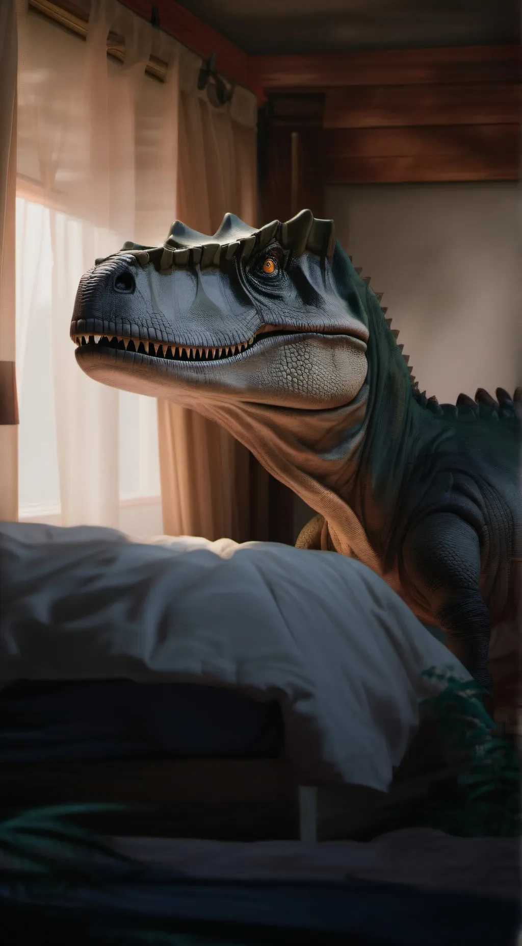 Talkie AI - Chat with dinosaur 