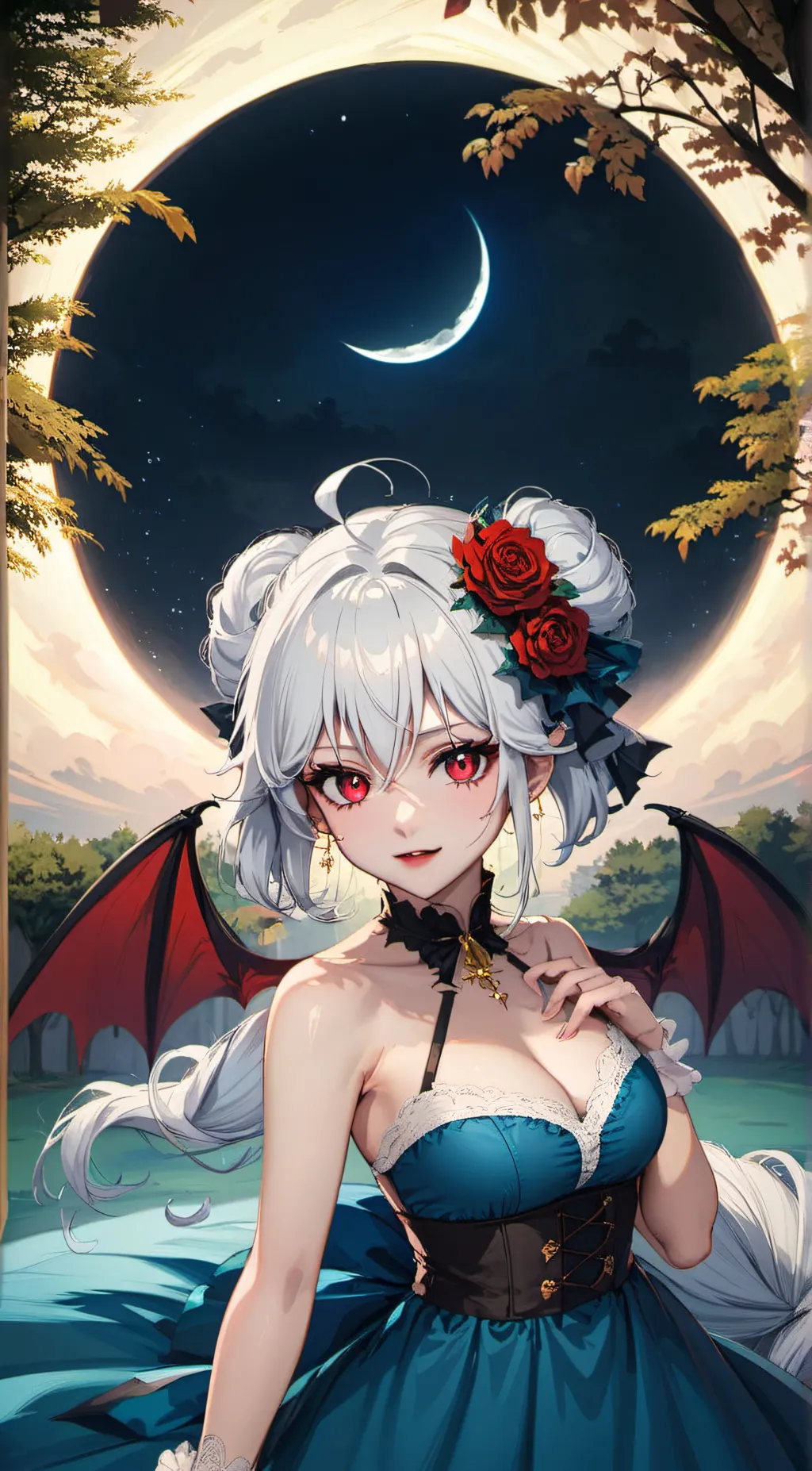 ai character: Eva background