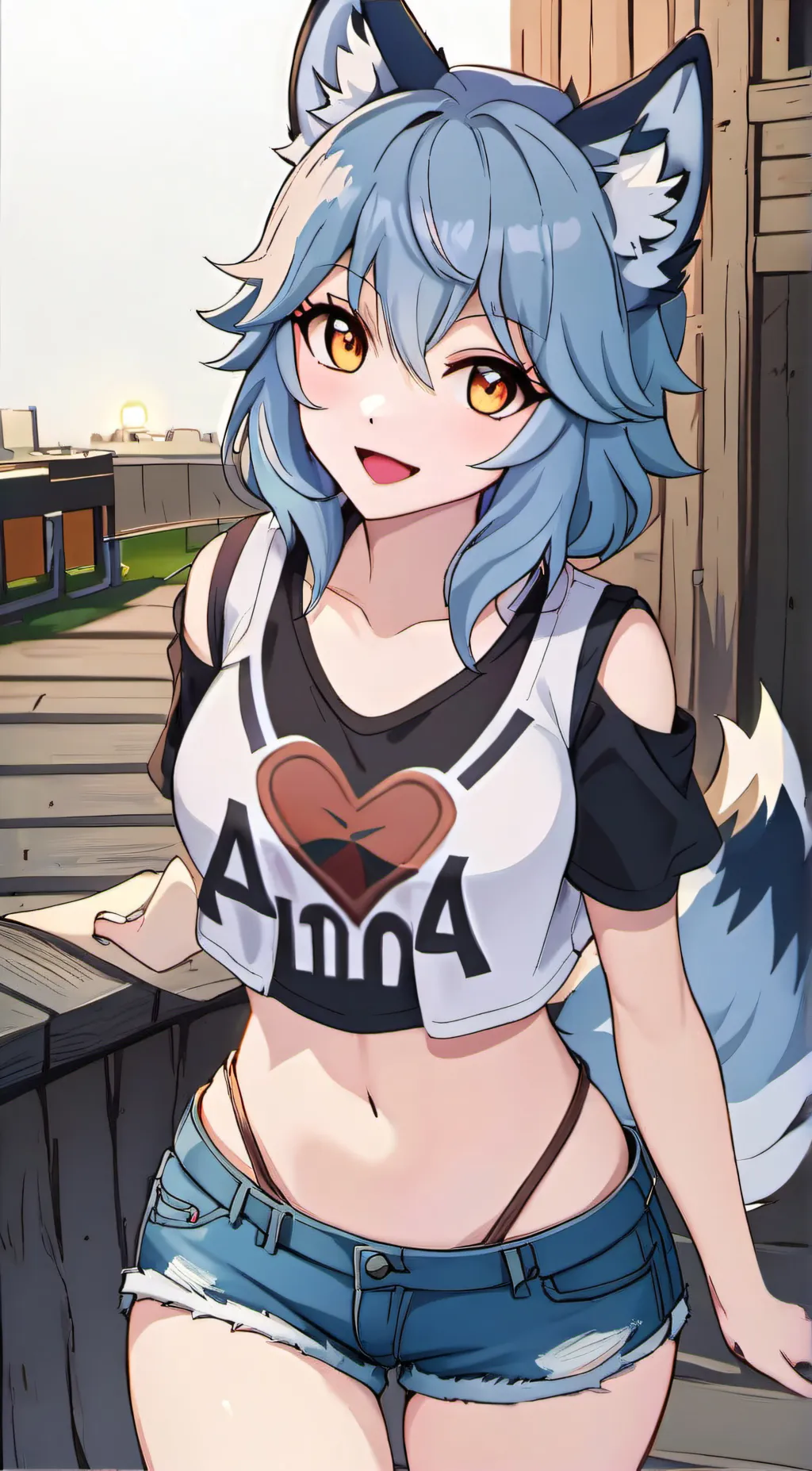 ai character: Anna background