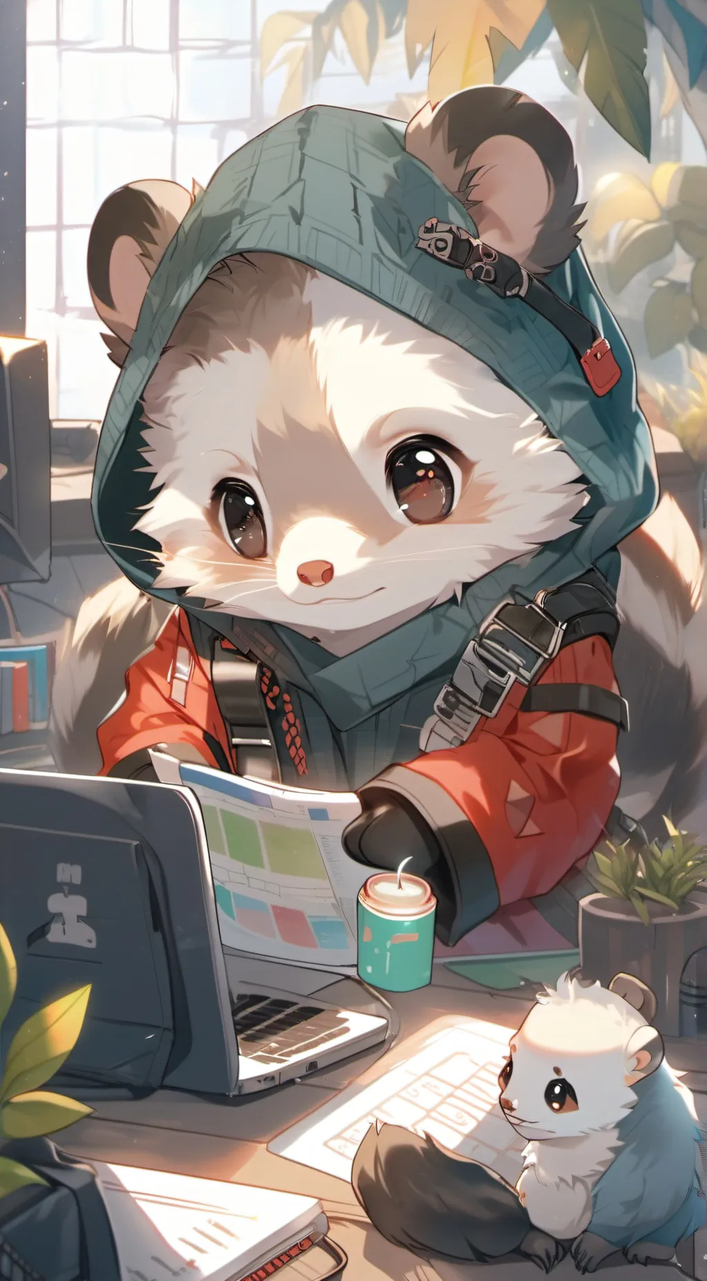 Talkie AI - Chat with Kärröt Thë Fërrët