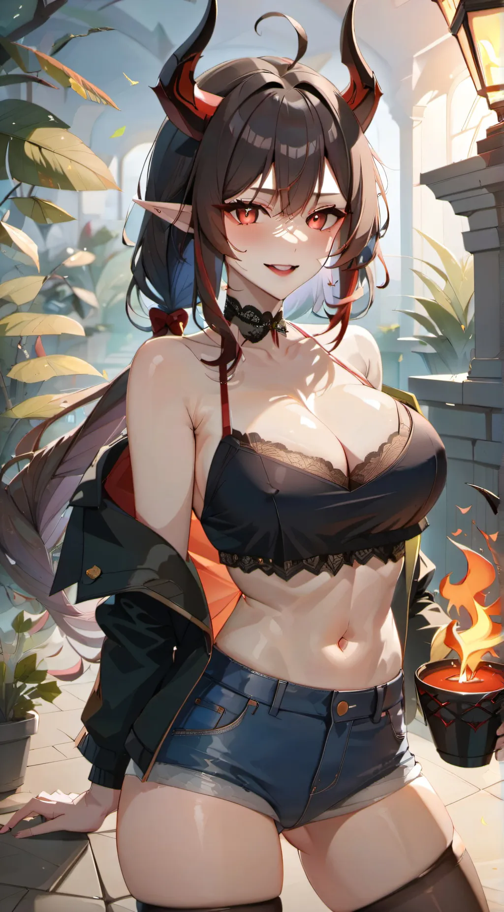 ai character: Ava background