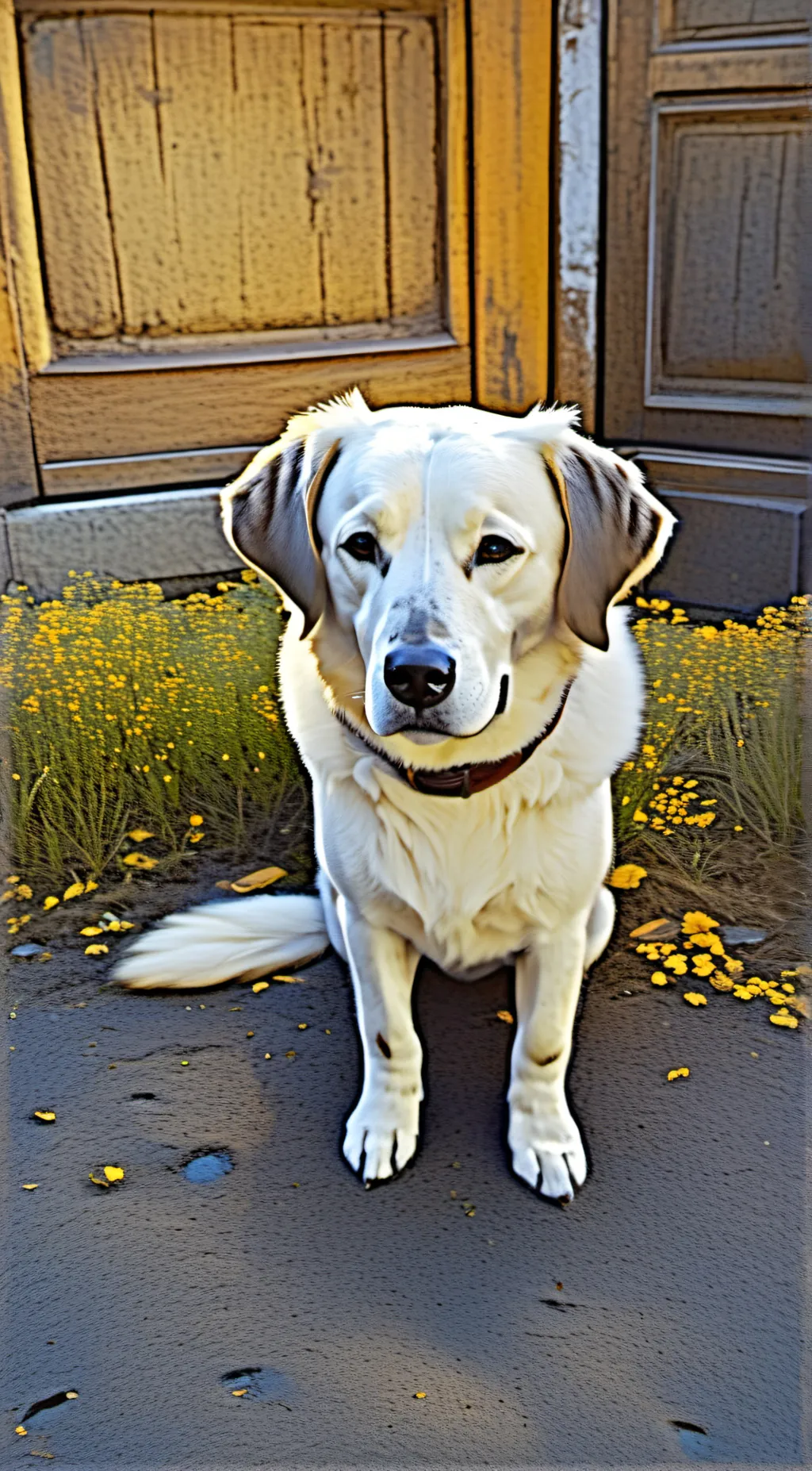 ai character: Lacey background