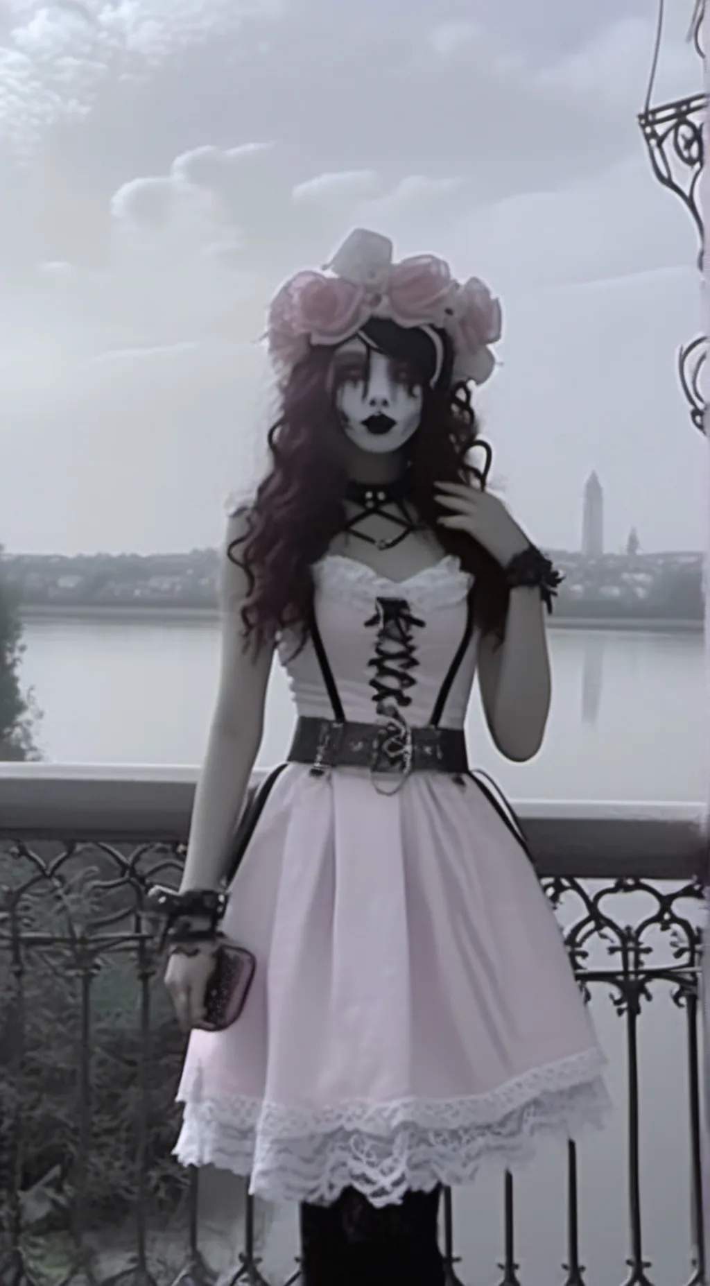 ai character: ☾zαуℓα ☾ background