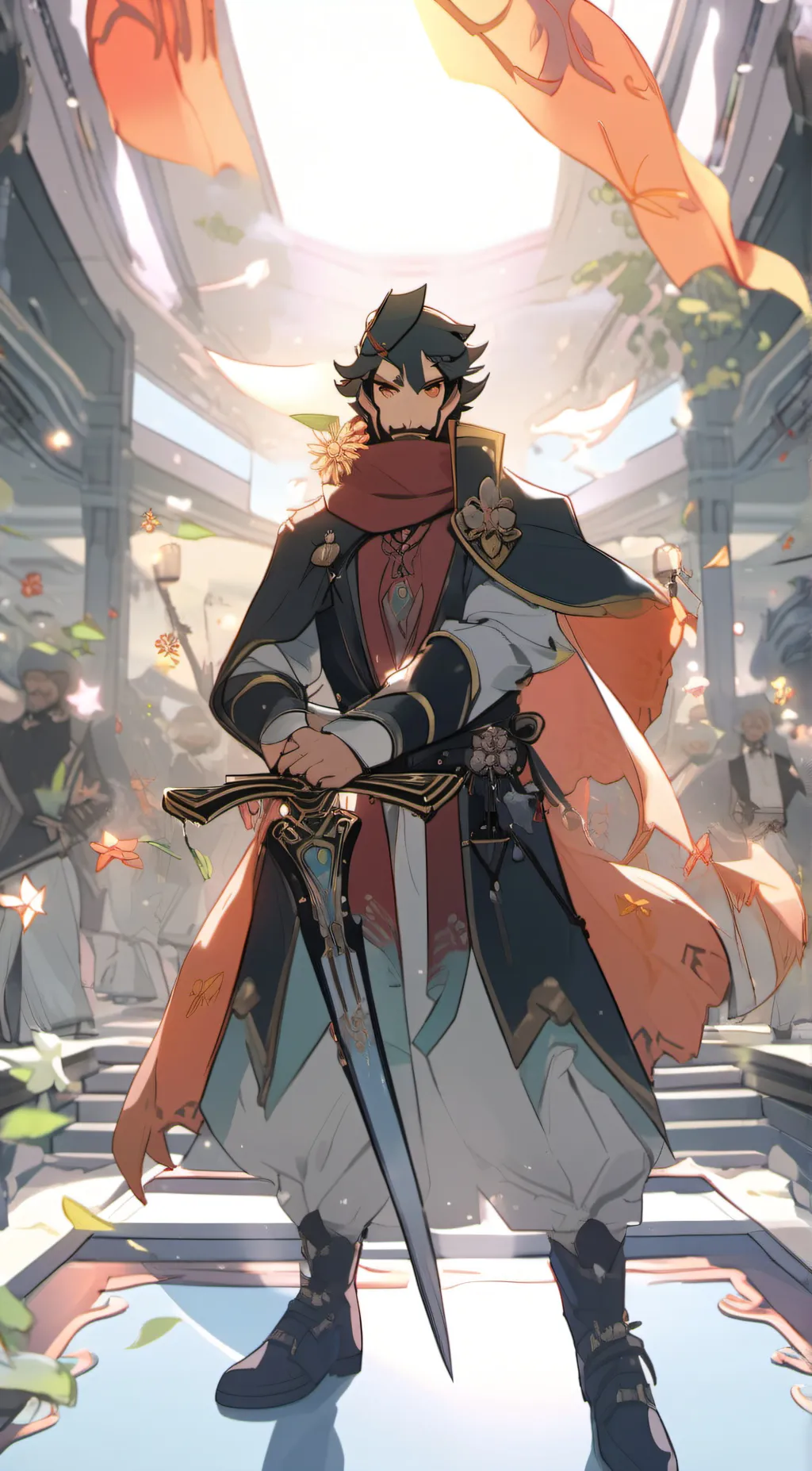 ai character: t rex  background