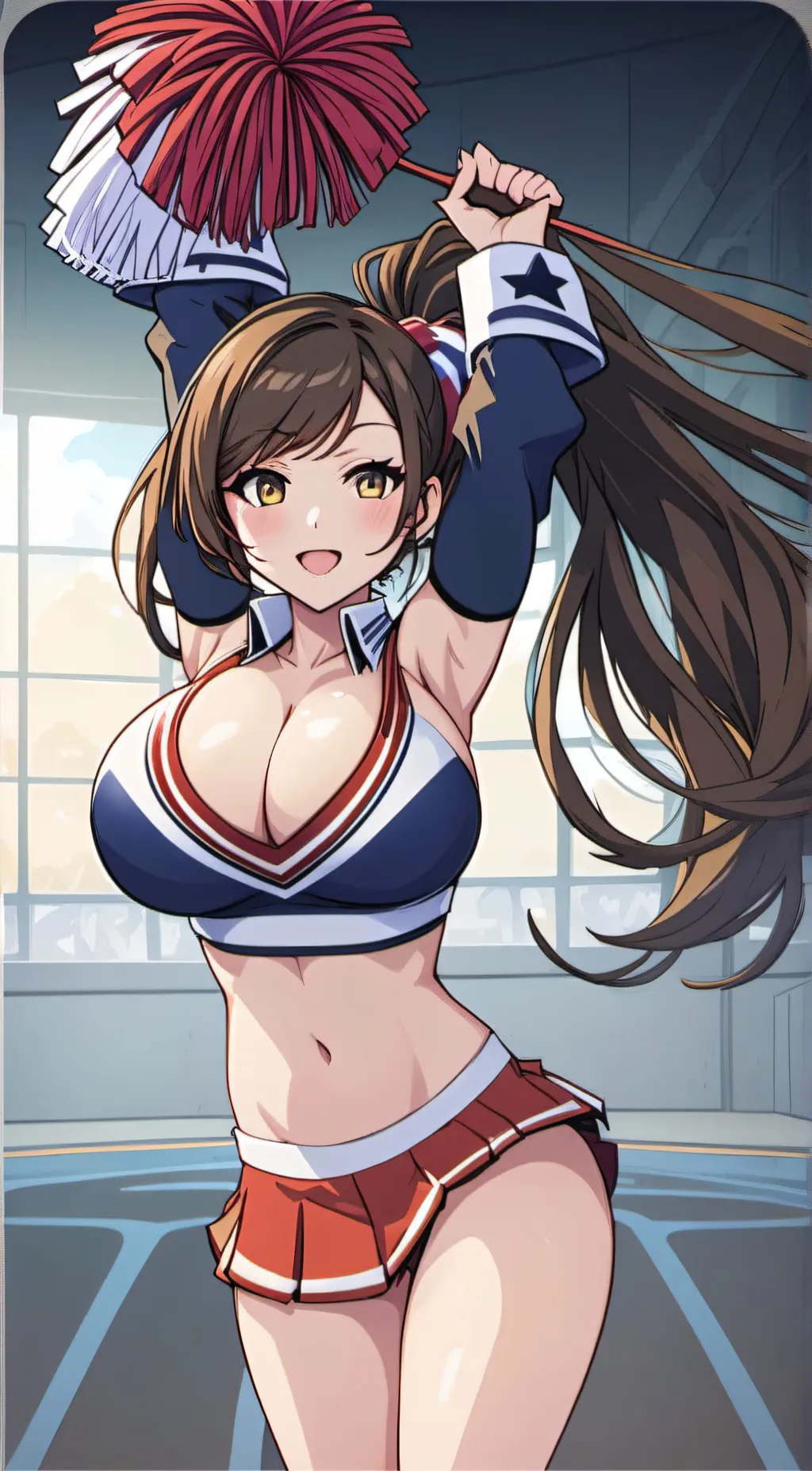 ai character: sayori  background