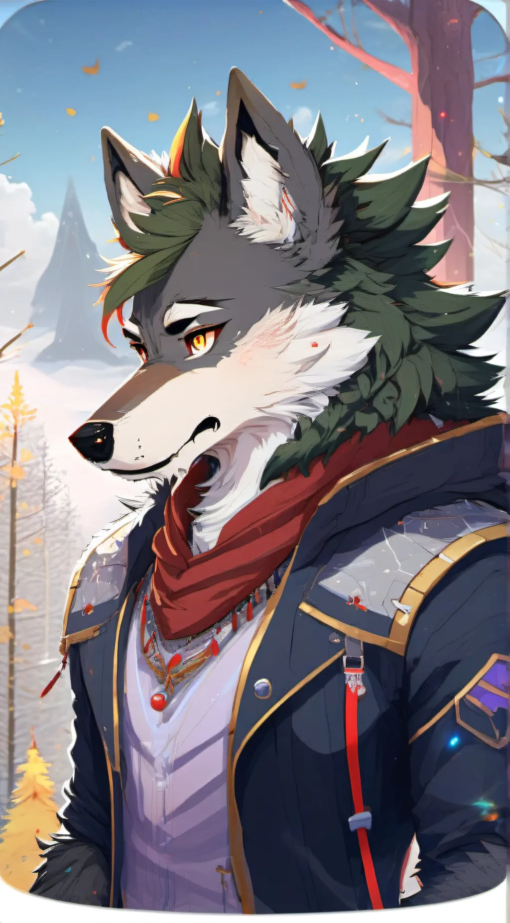 Talkie AI - Chat with Vansuwolf 