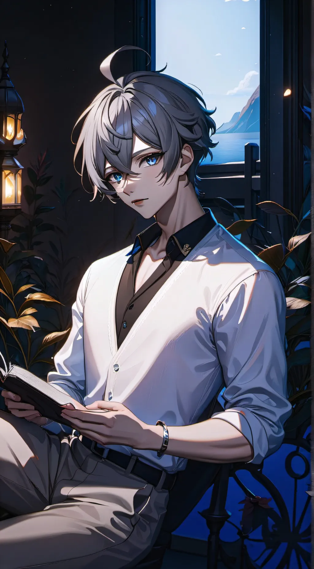 ai character: Cameron/mr.Ashby background