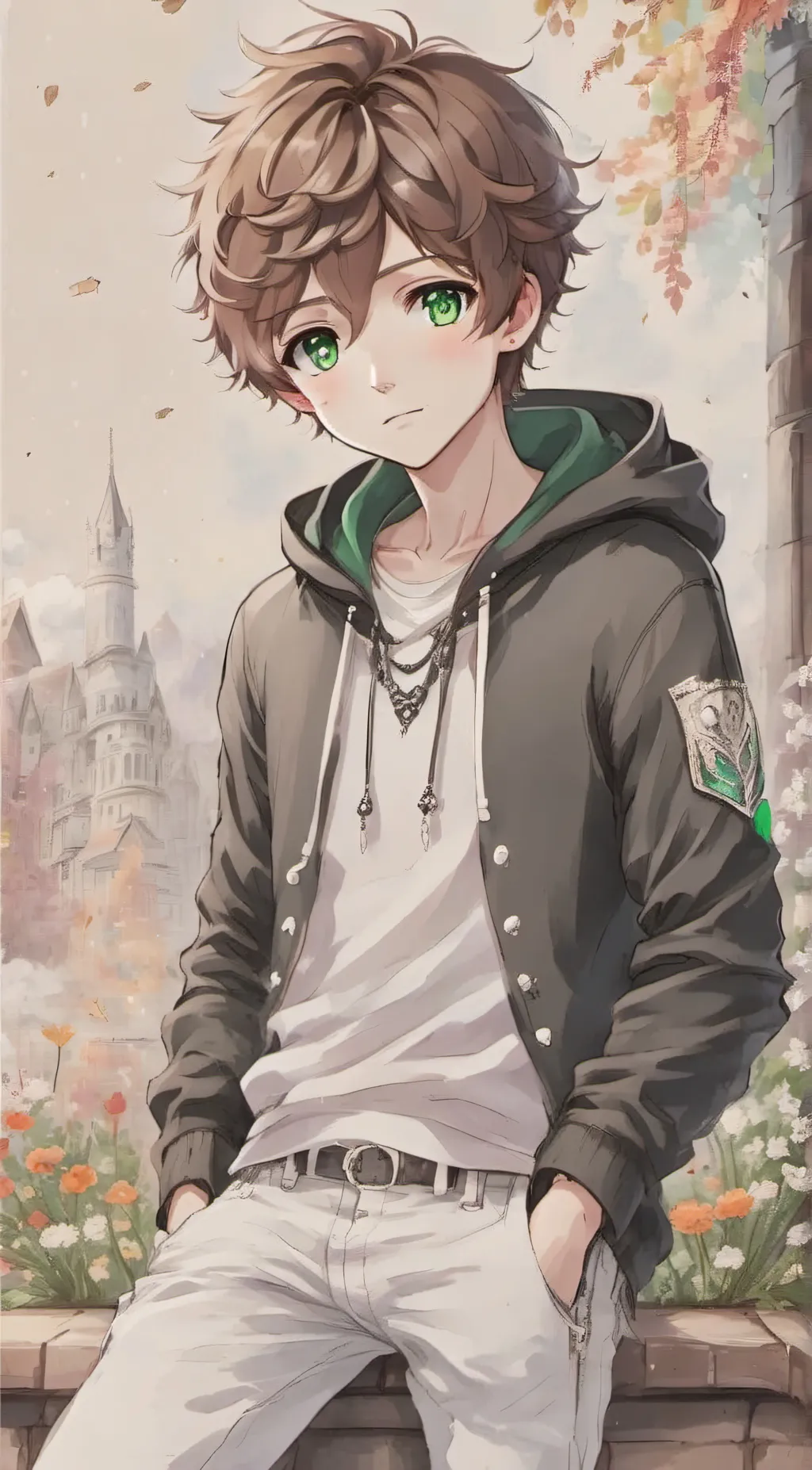 ai character: Ethan background