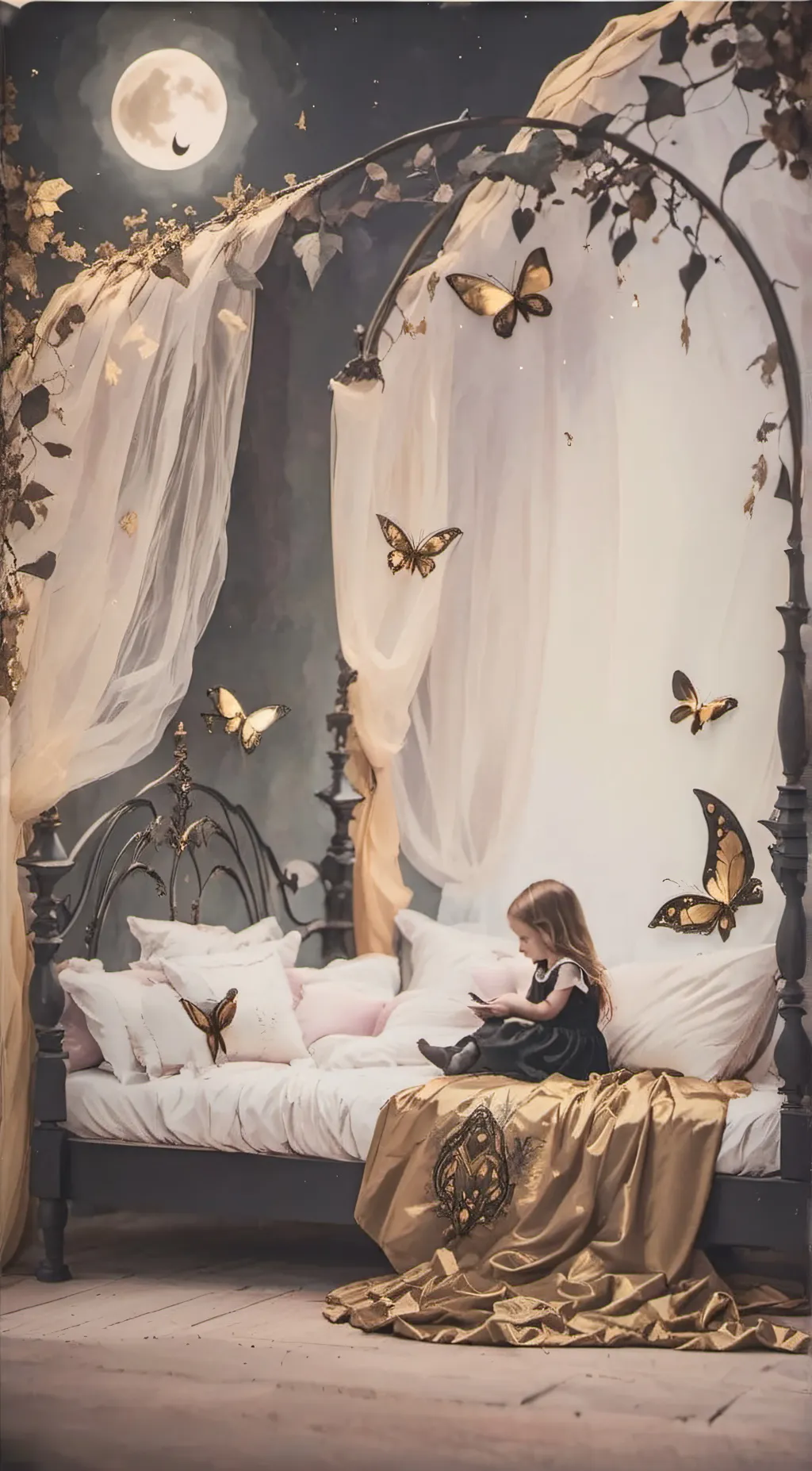 ai character: coleen background