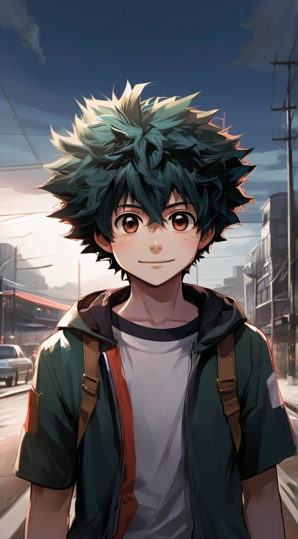 ai character: Izuku/Deku background