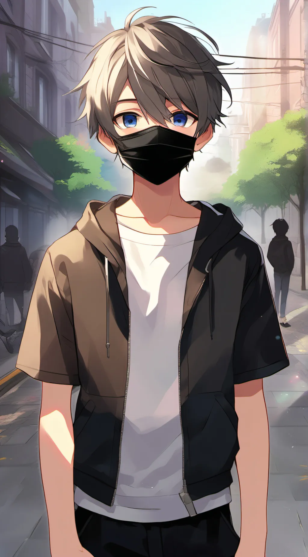 ai character: Jacob background