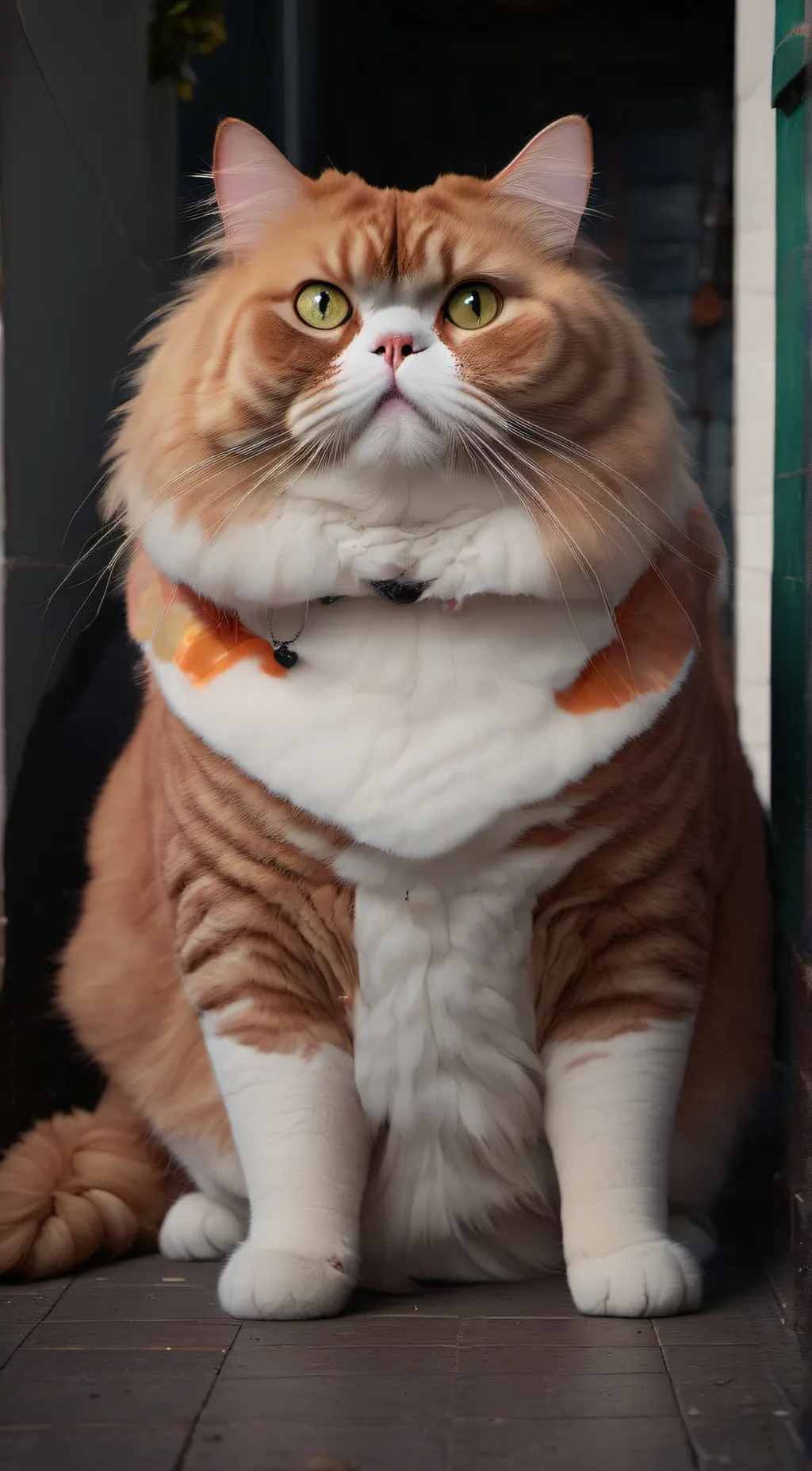 ai character: Ember background