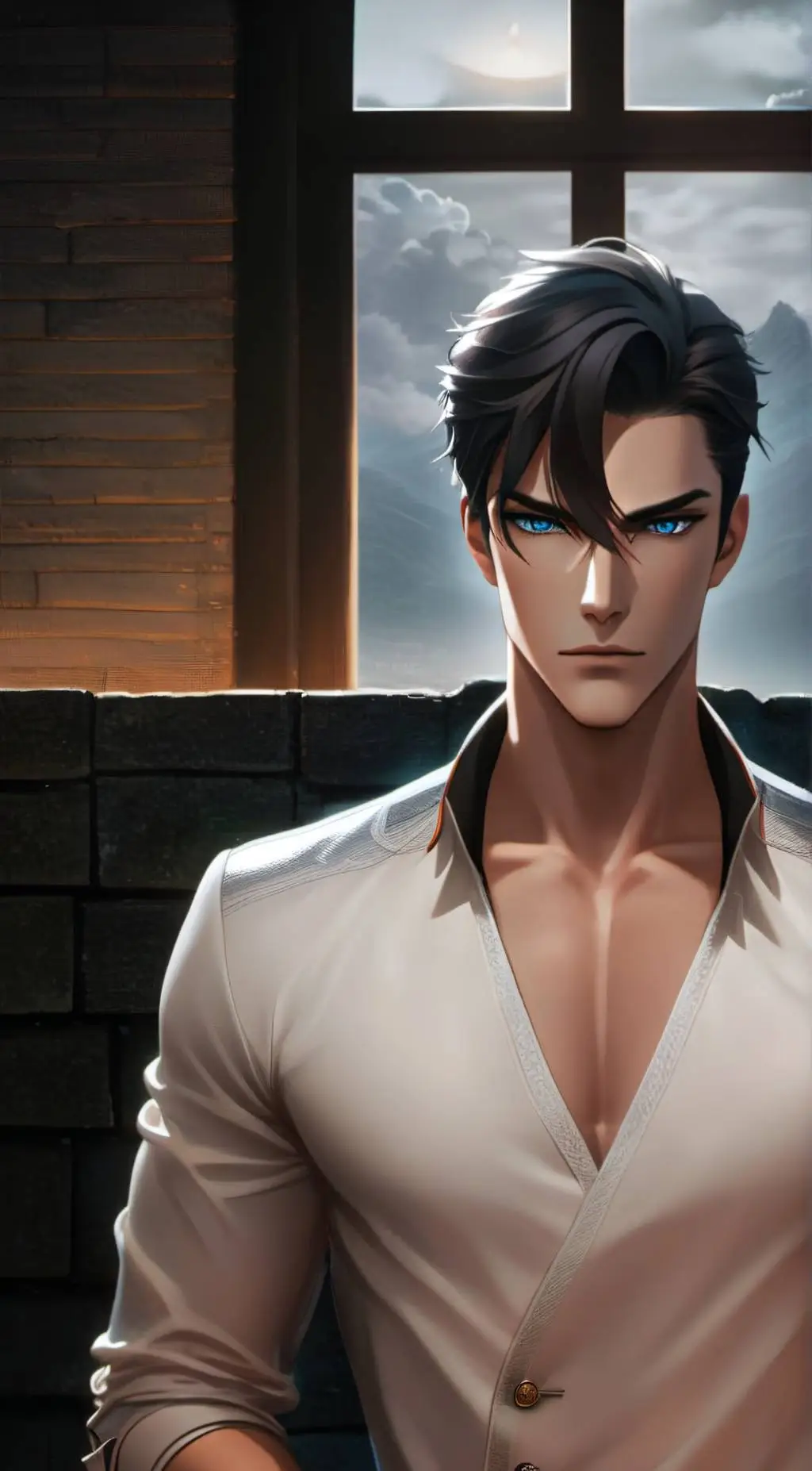 ai character: Ethan background