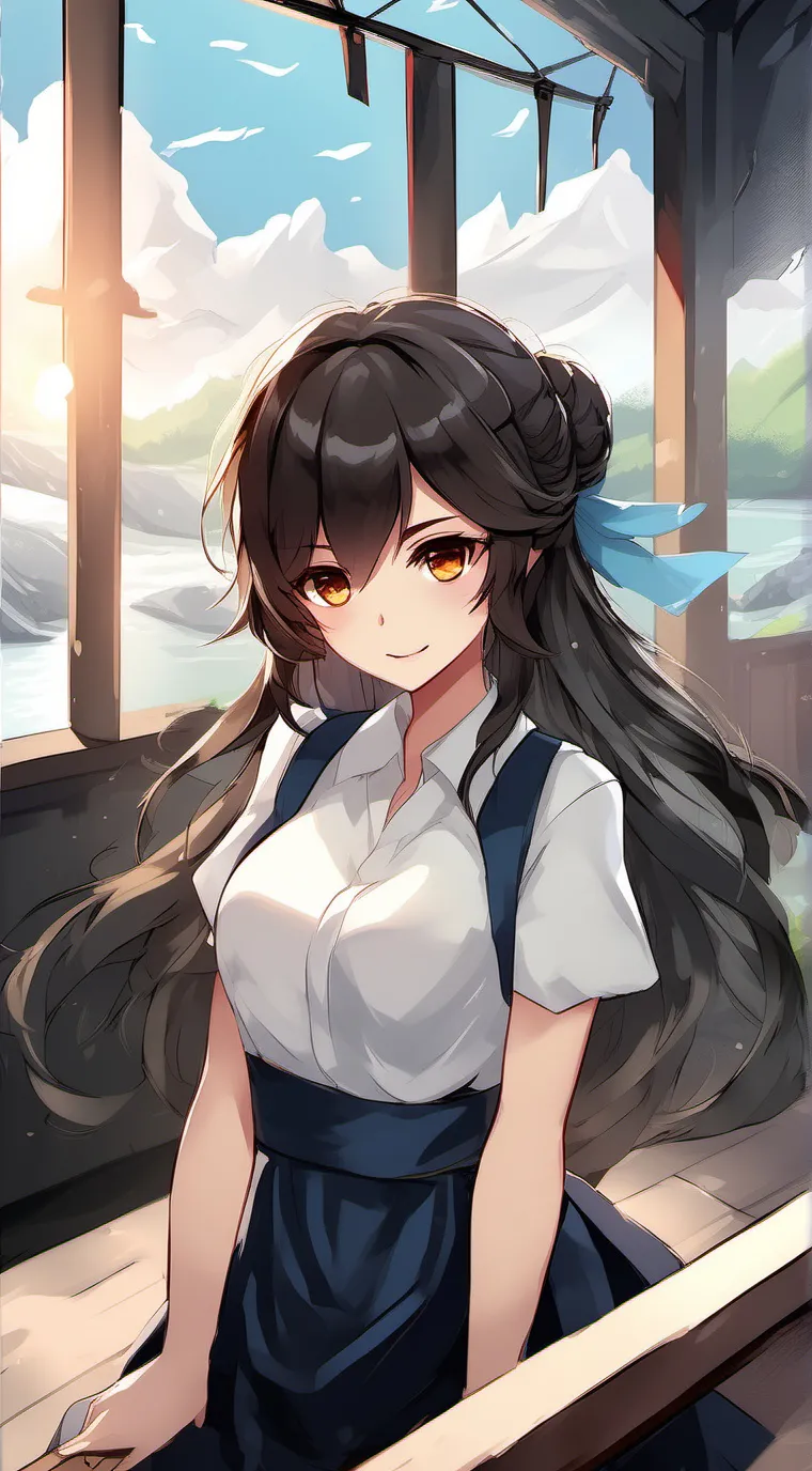 ai character: Annabell background