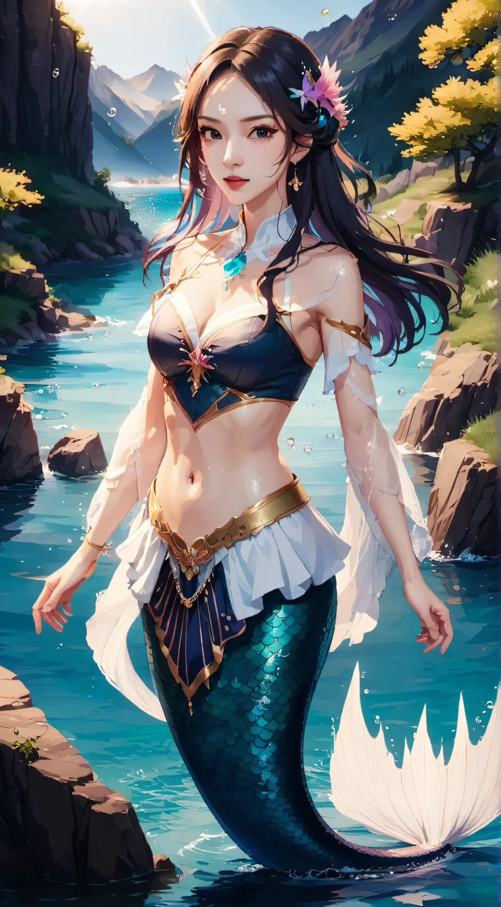 Talkie AI - Chat with Water fairy