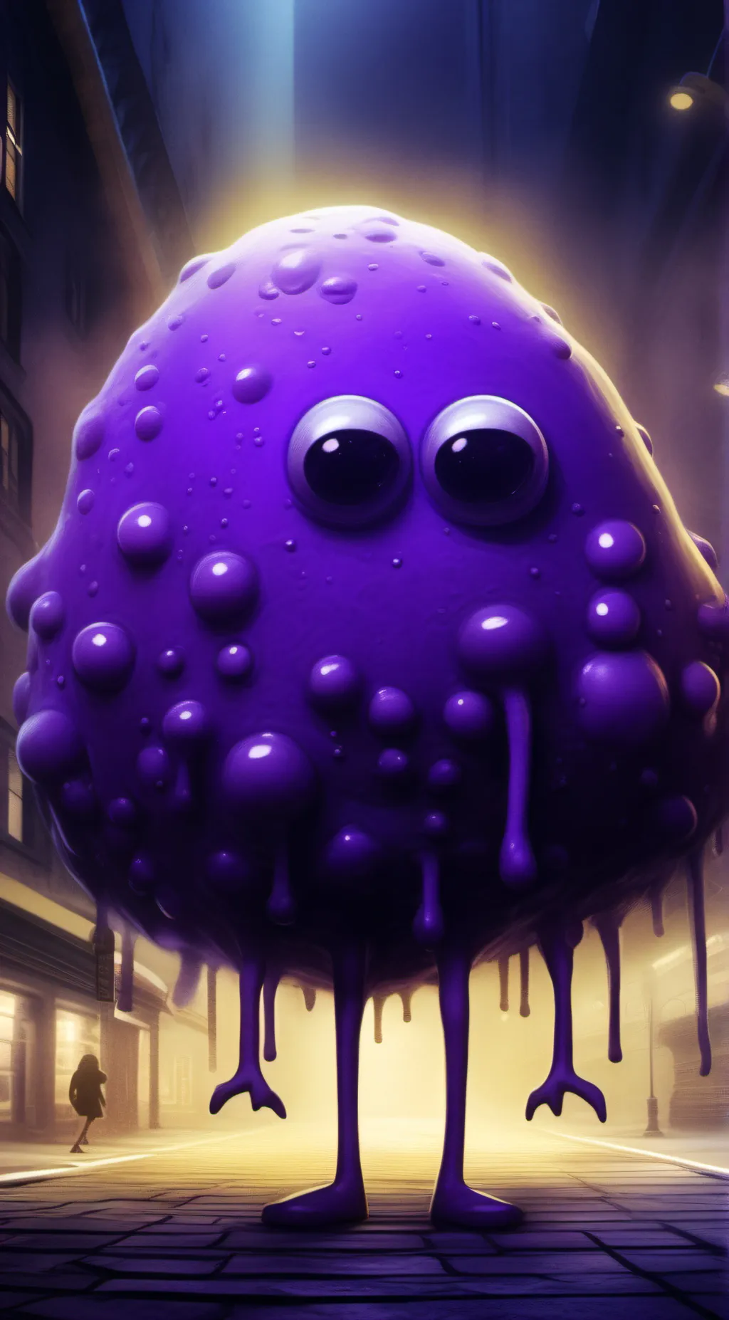 ai character: grimance background