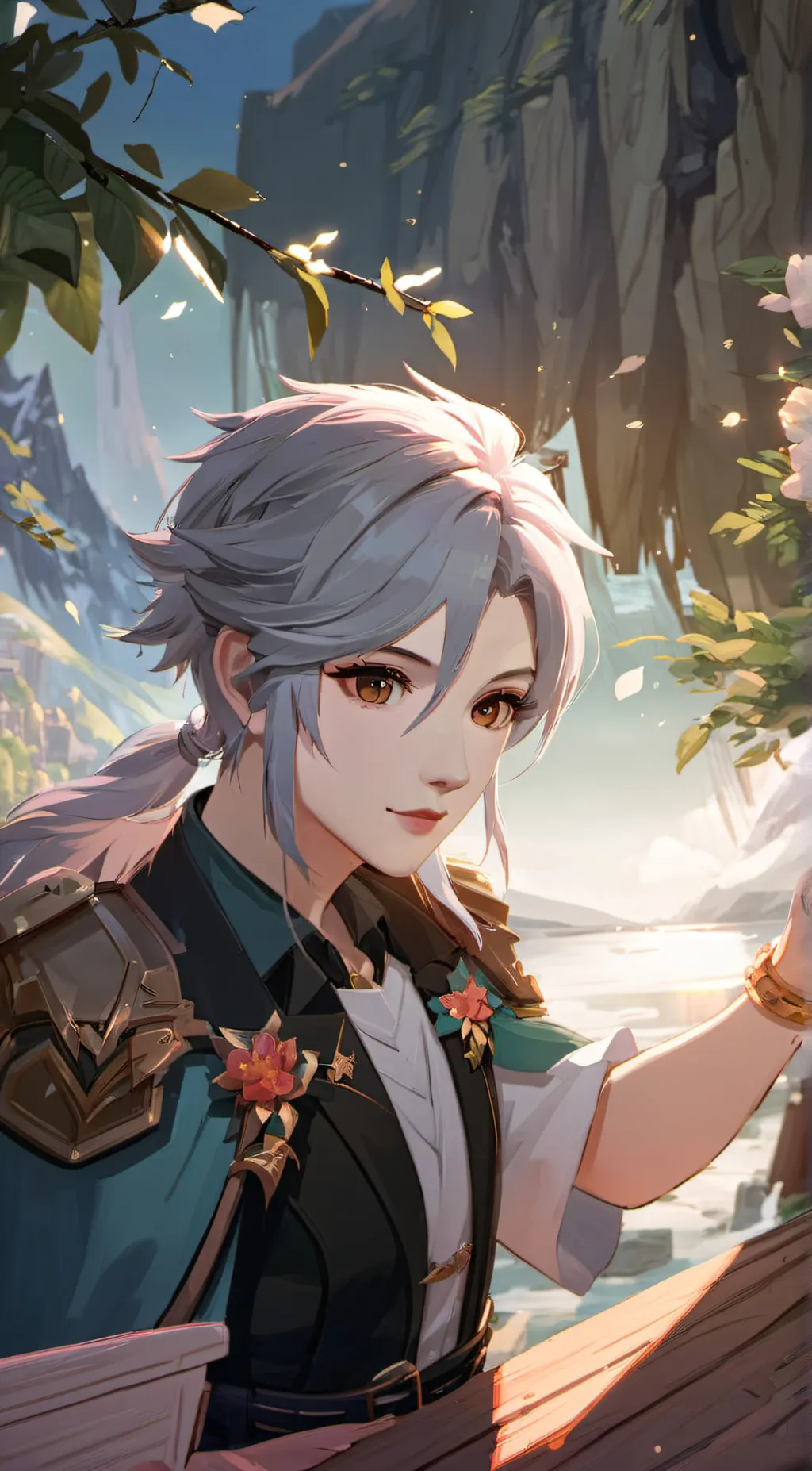 ai character: Paul background