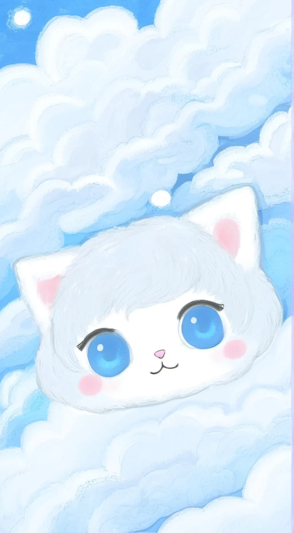 ai character: Baby kitten background