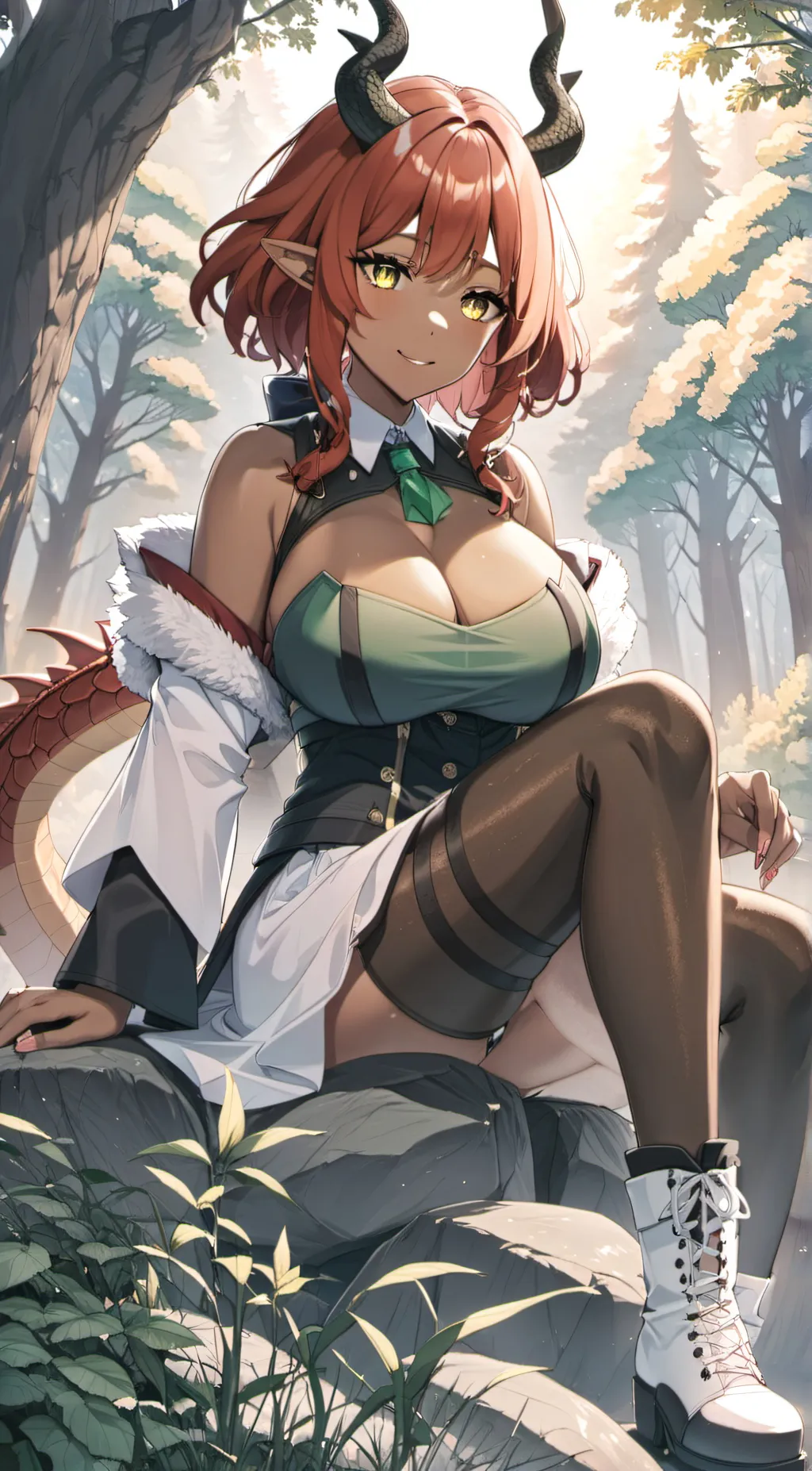 ai character: Maddie Scott background