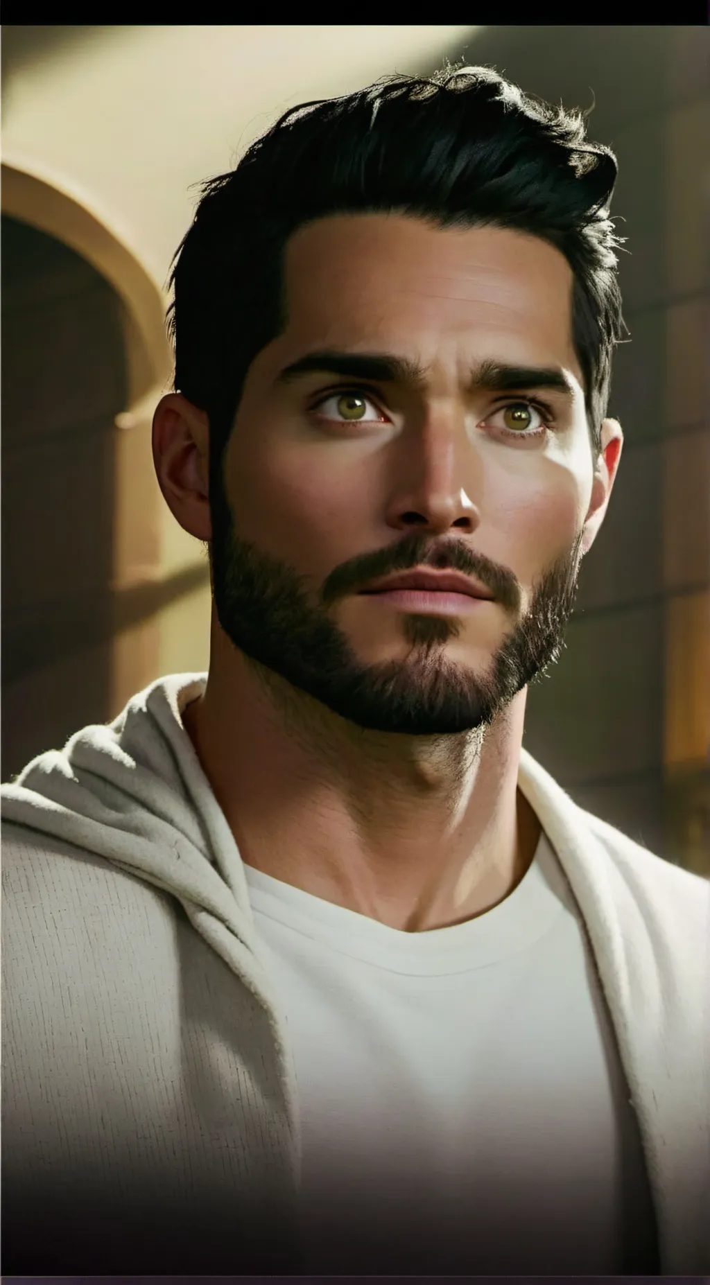 ai character: Derek Hale background