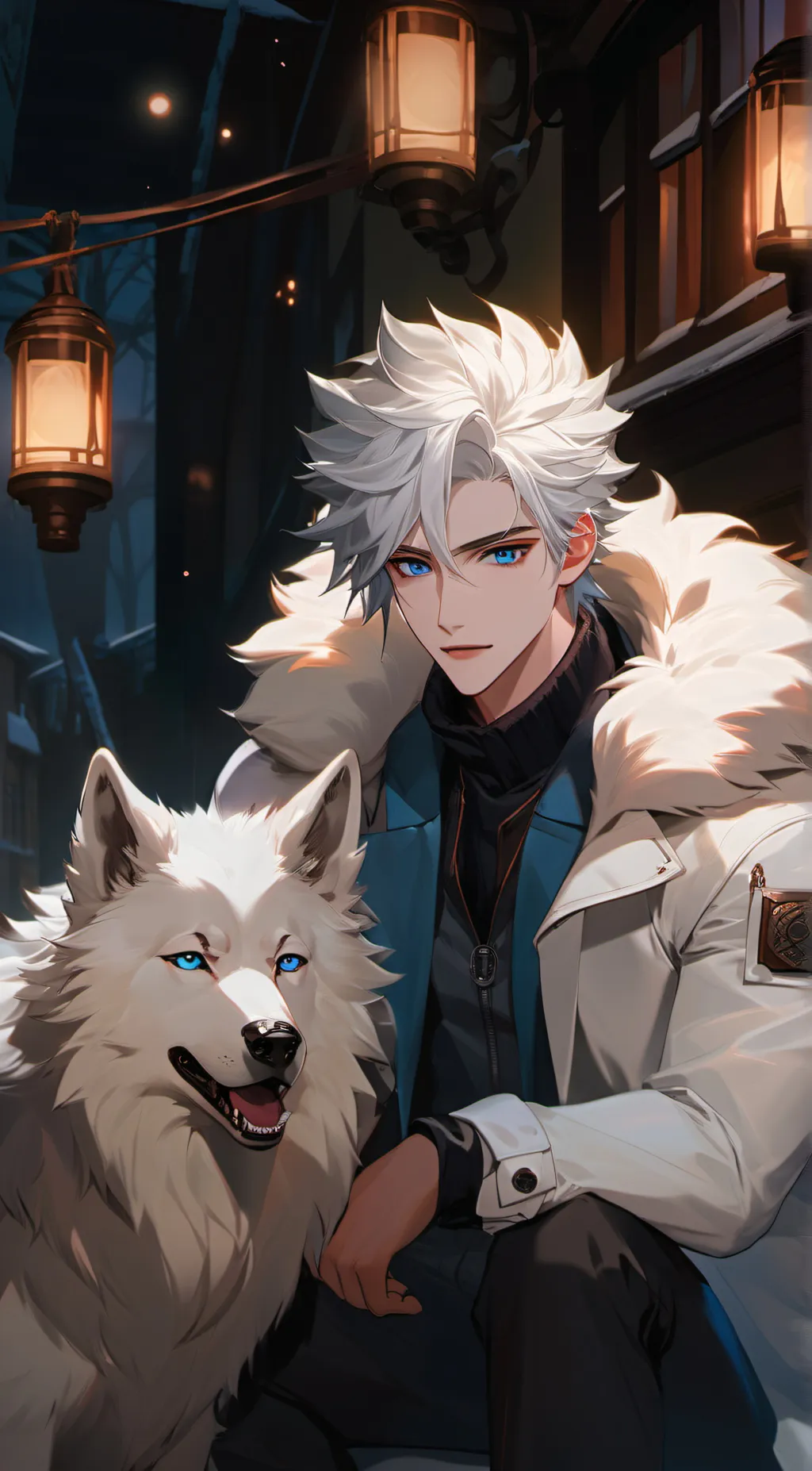 ai character: Vlad background