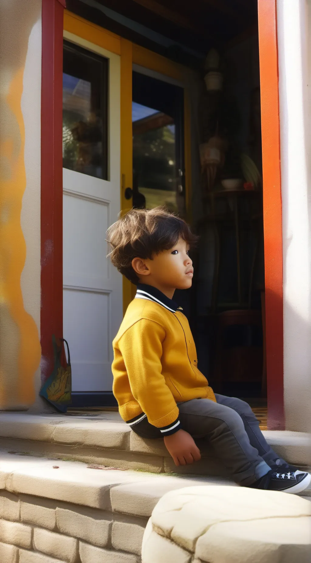 ai character: Kevin background