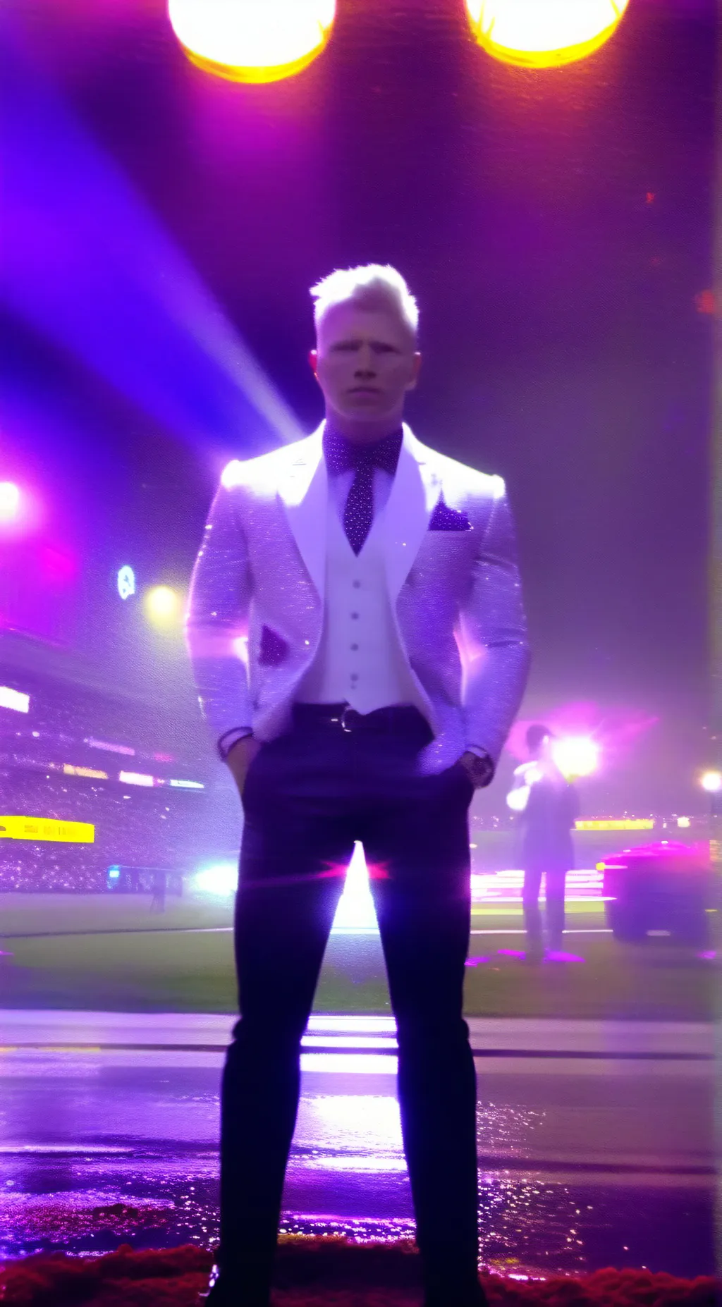 ai character: colt carrier  background