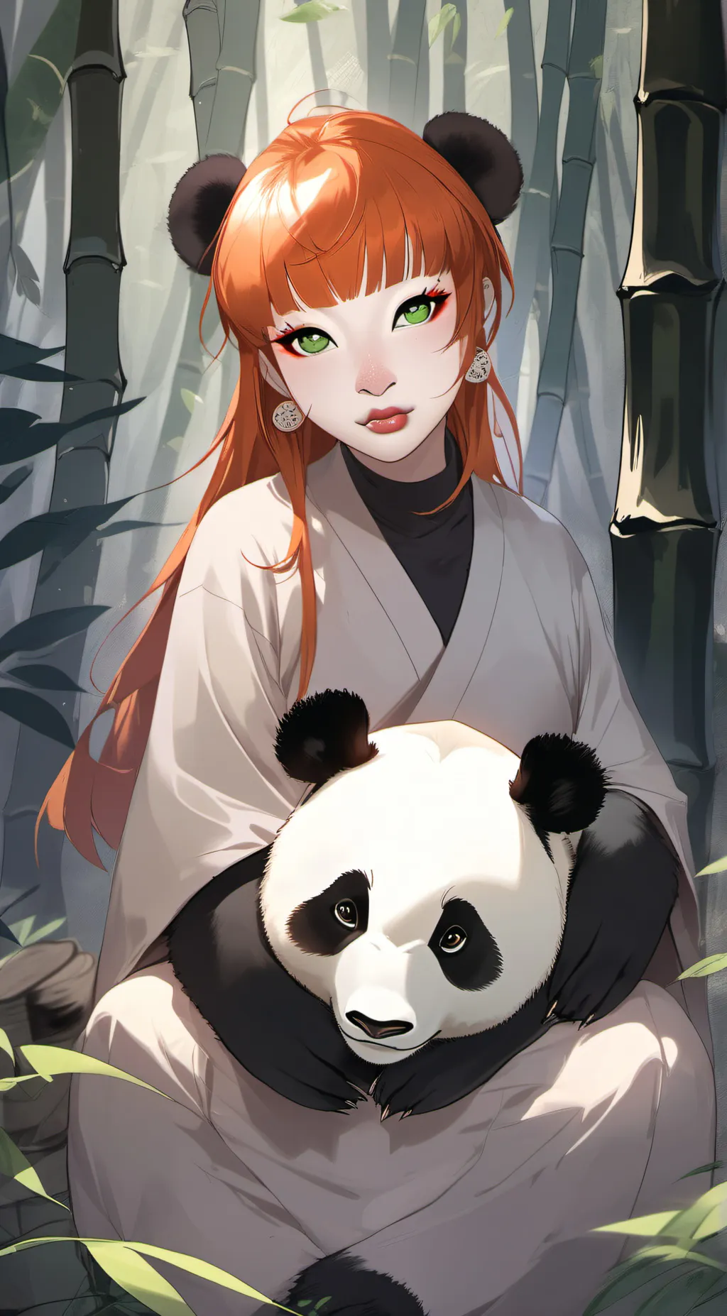 ai character: Mizuki background