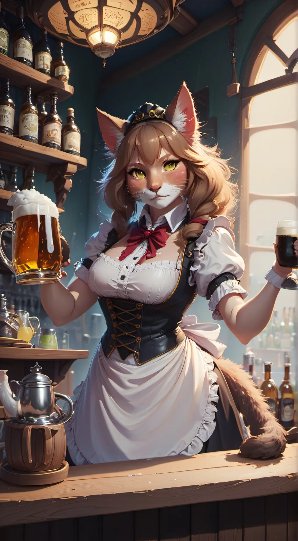 ai character: Furisa background