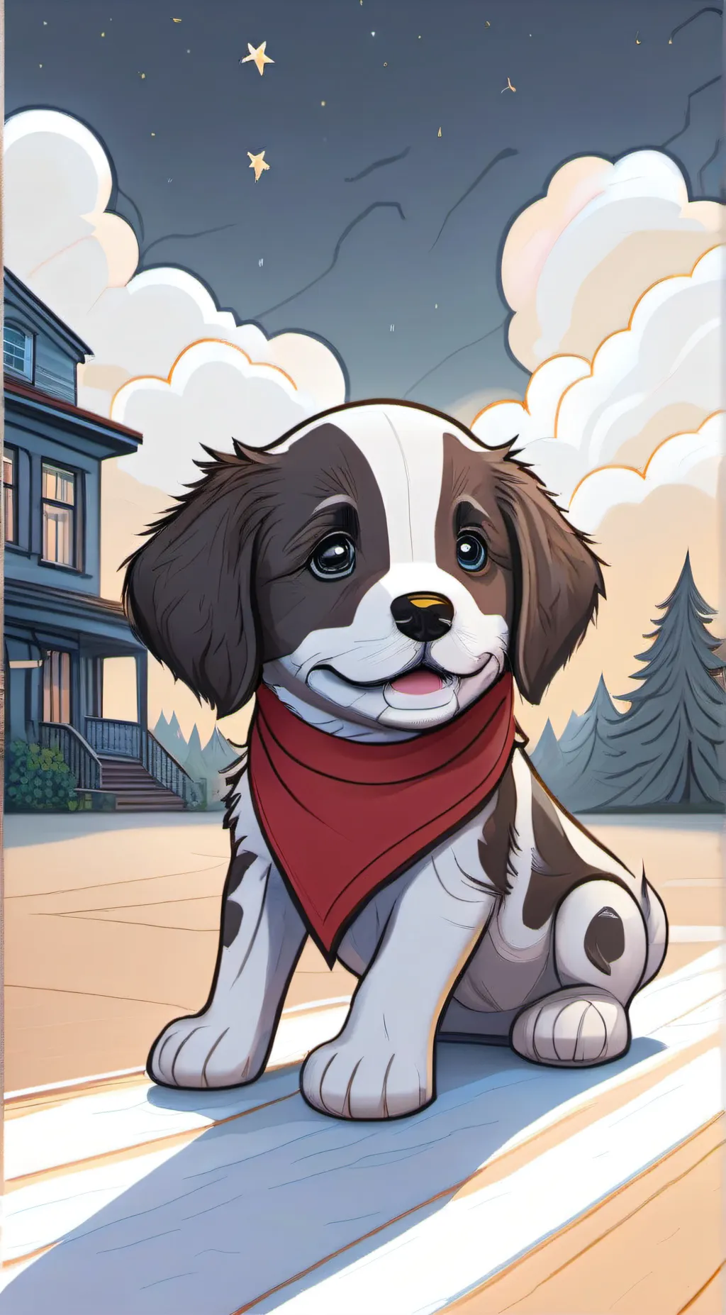 Talkie AI - Chat with Puppy