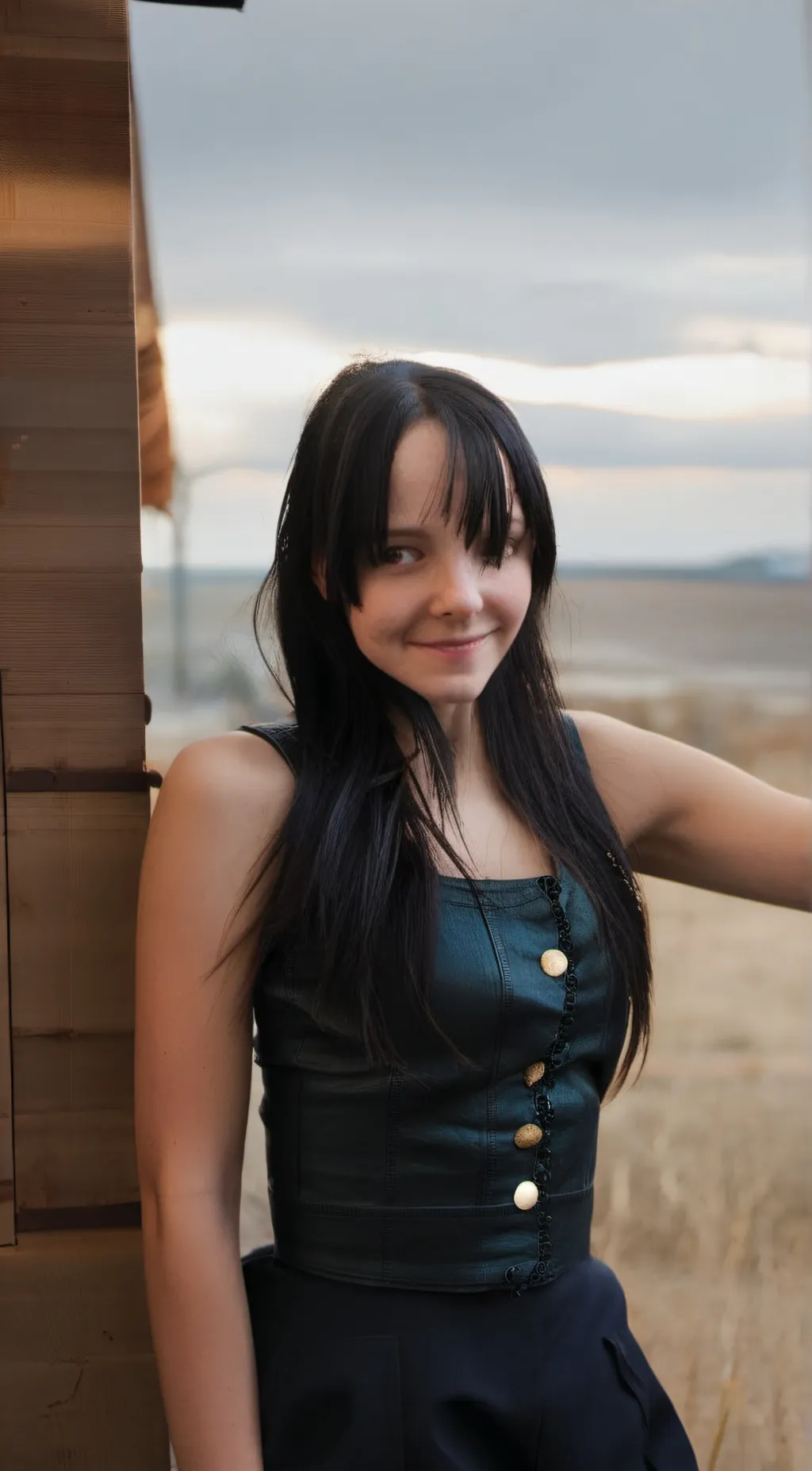 ai character: Nancy background