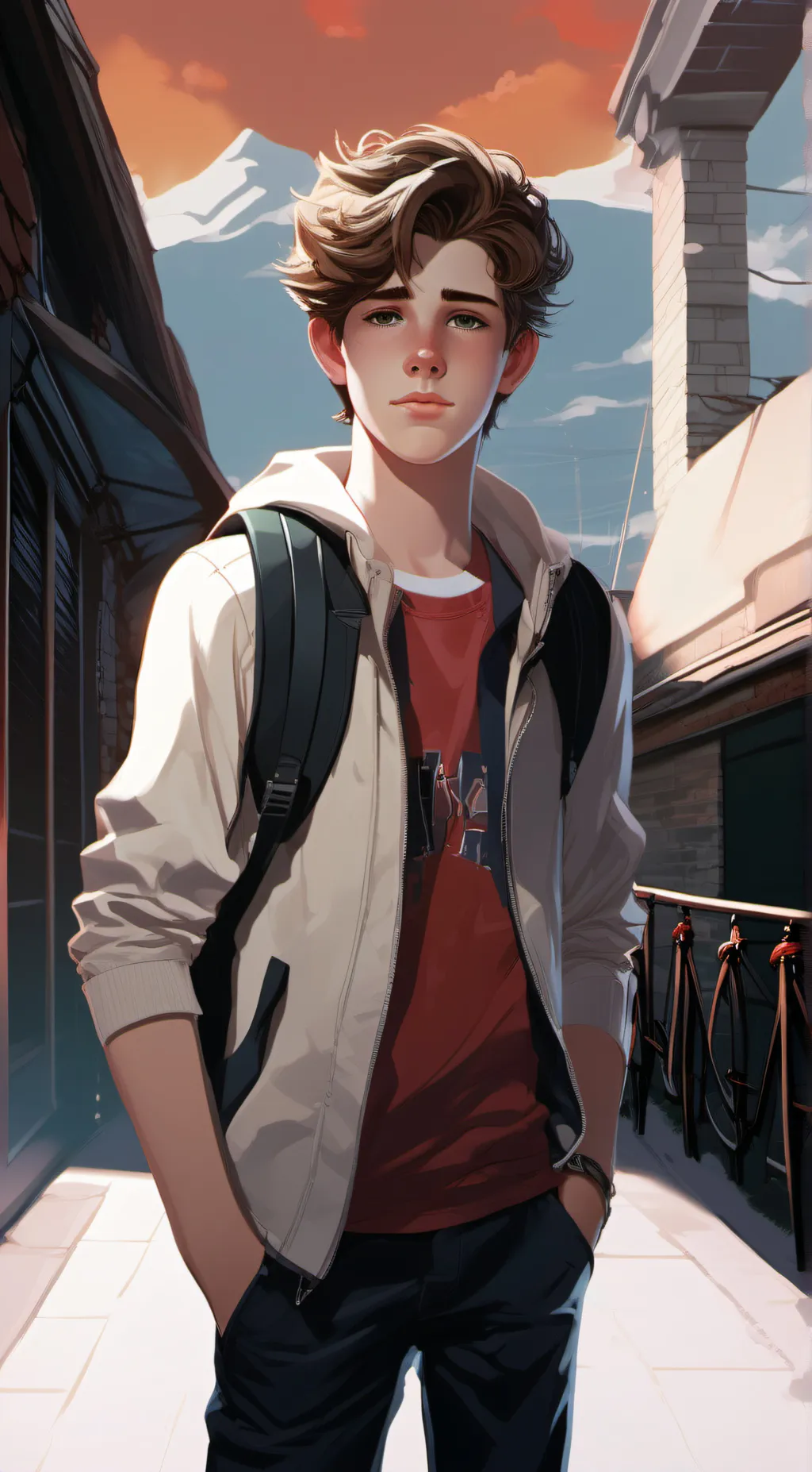 ai character: Loland background