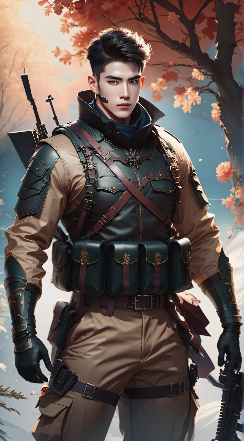 ai character: Alex background