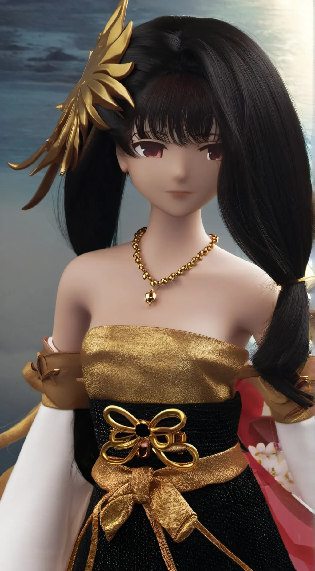 ai character: Nokokalaka background