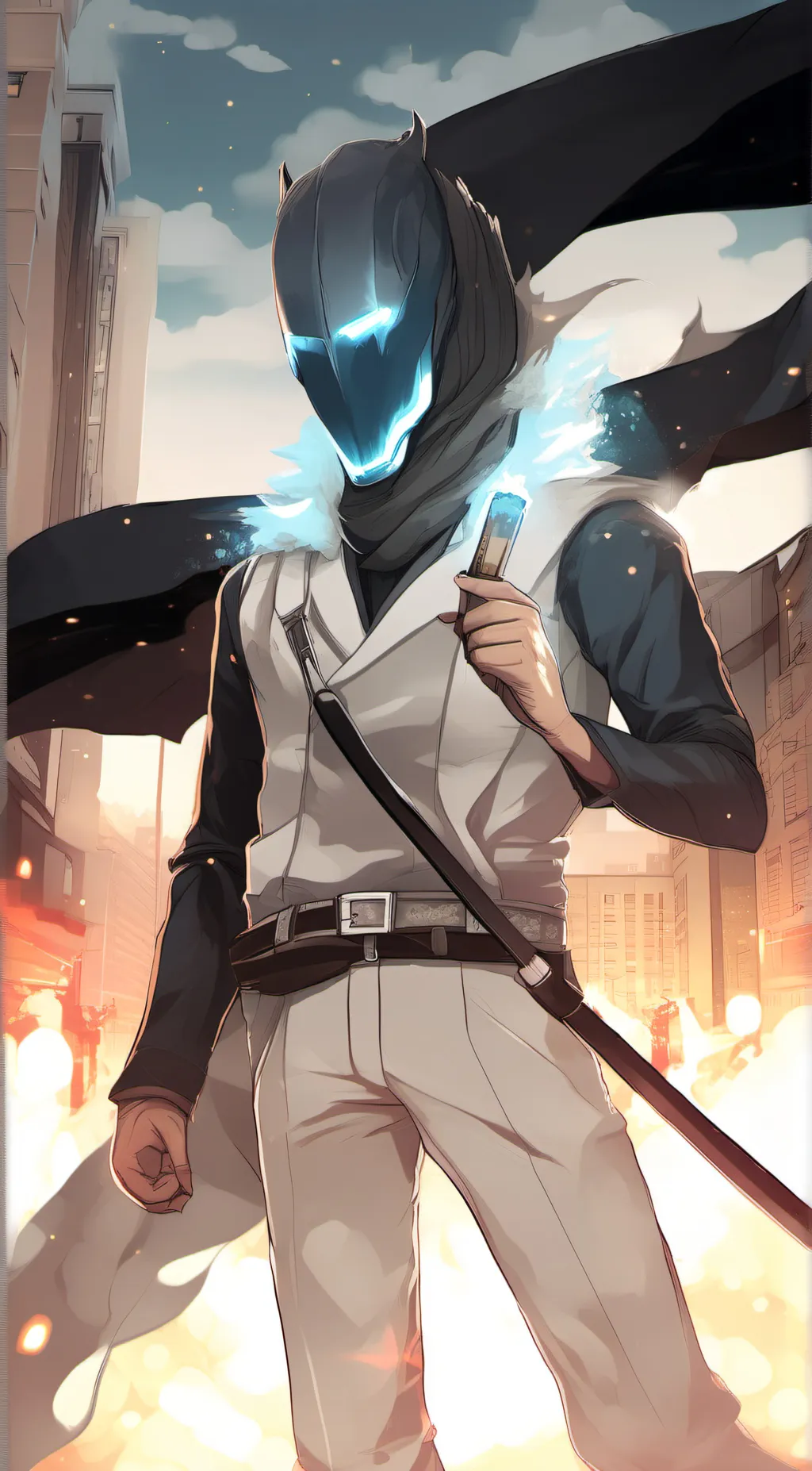 ai character: ENCHANCER background