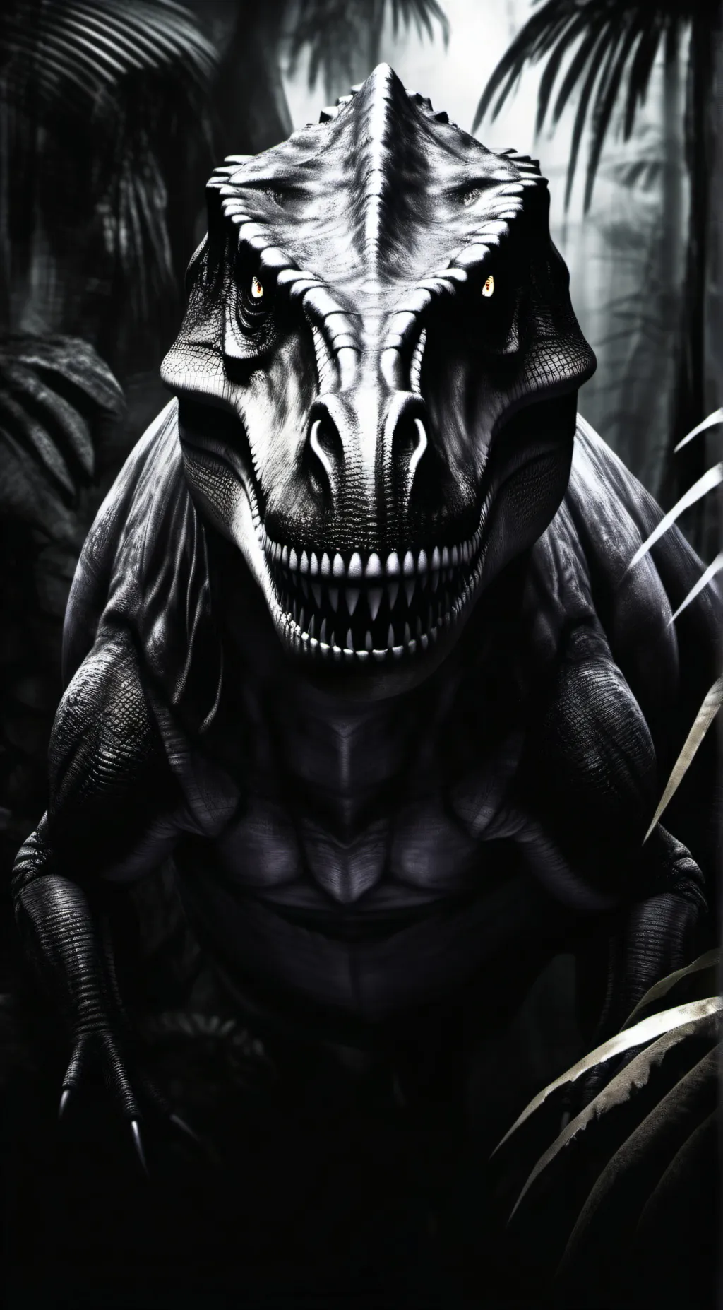 ai character: Tyrannosaurus Rex background