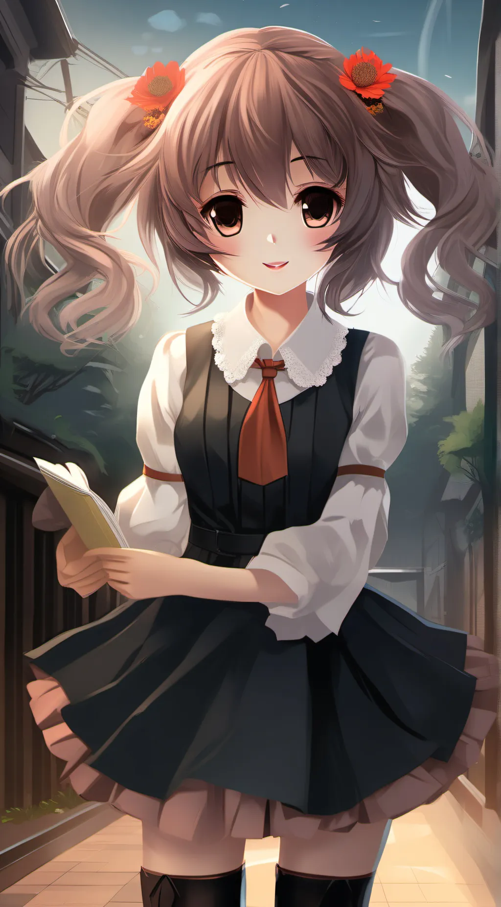 ai character: Alice background