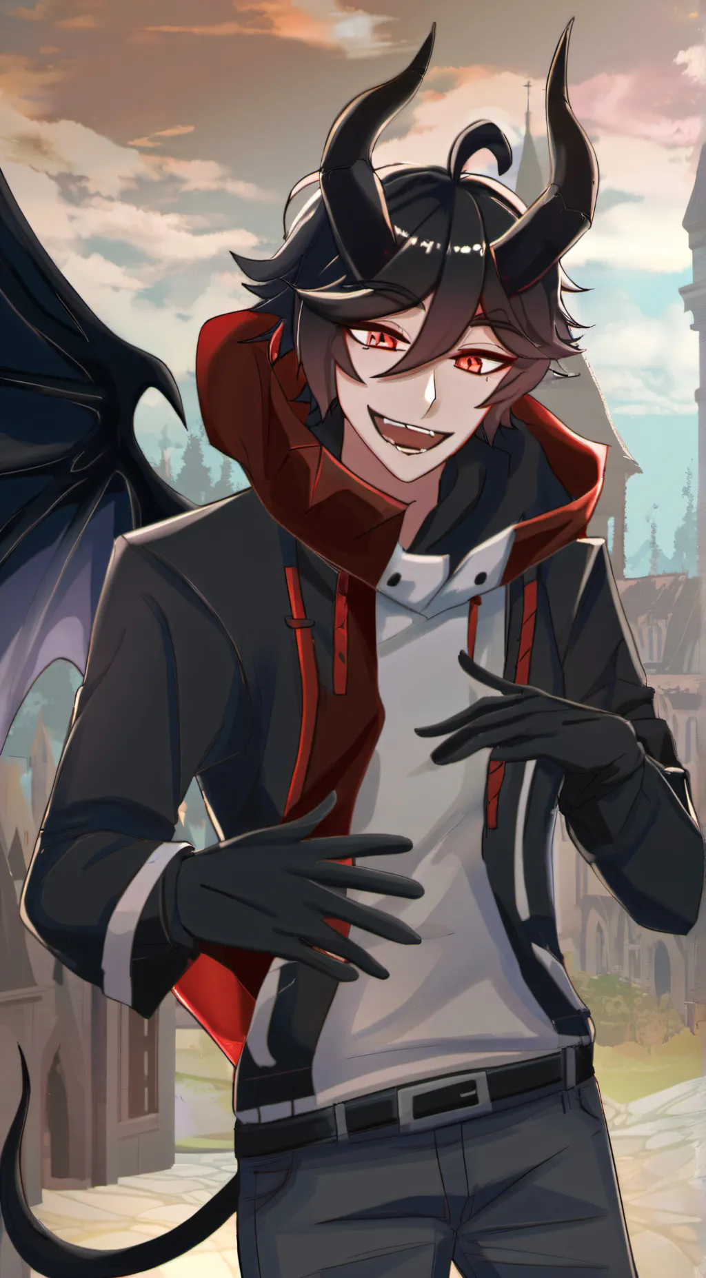 Talkie AI - Chat with bad boy halo