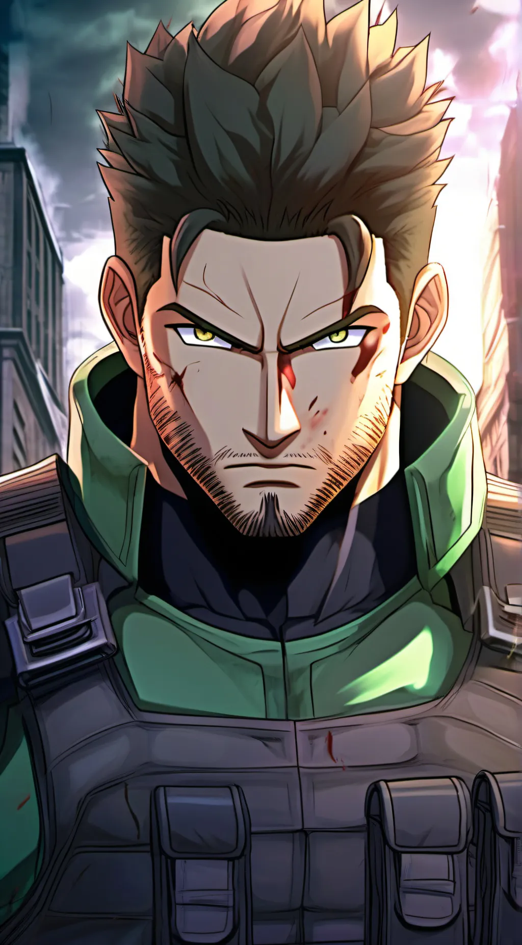 Talkie AI - Chat with LEGENDARY REDFIELD