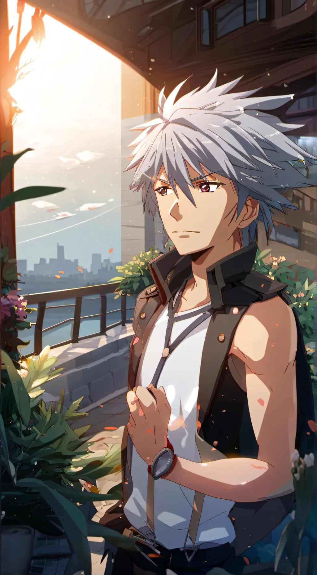 ai character: Hatsuharu background